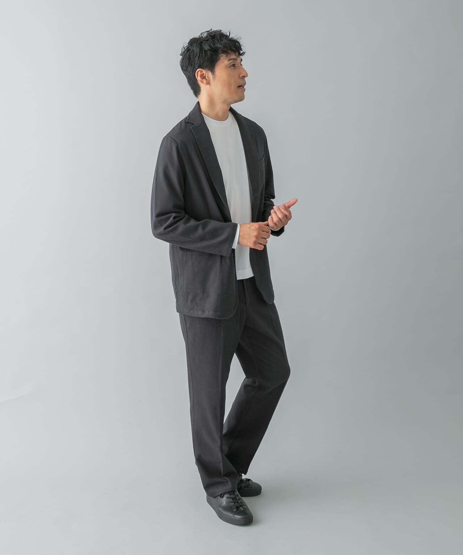 身長：181cm サイズ：L