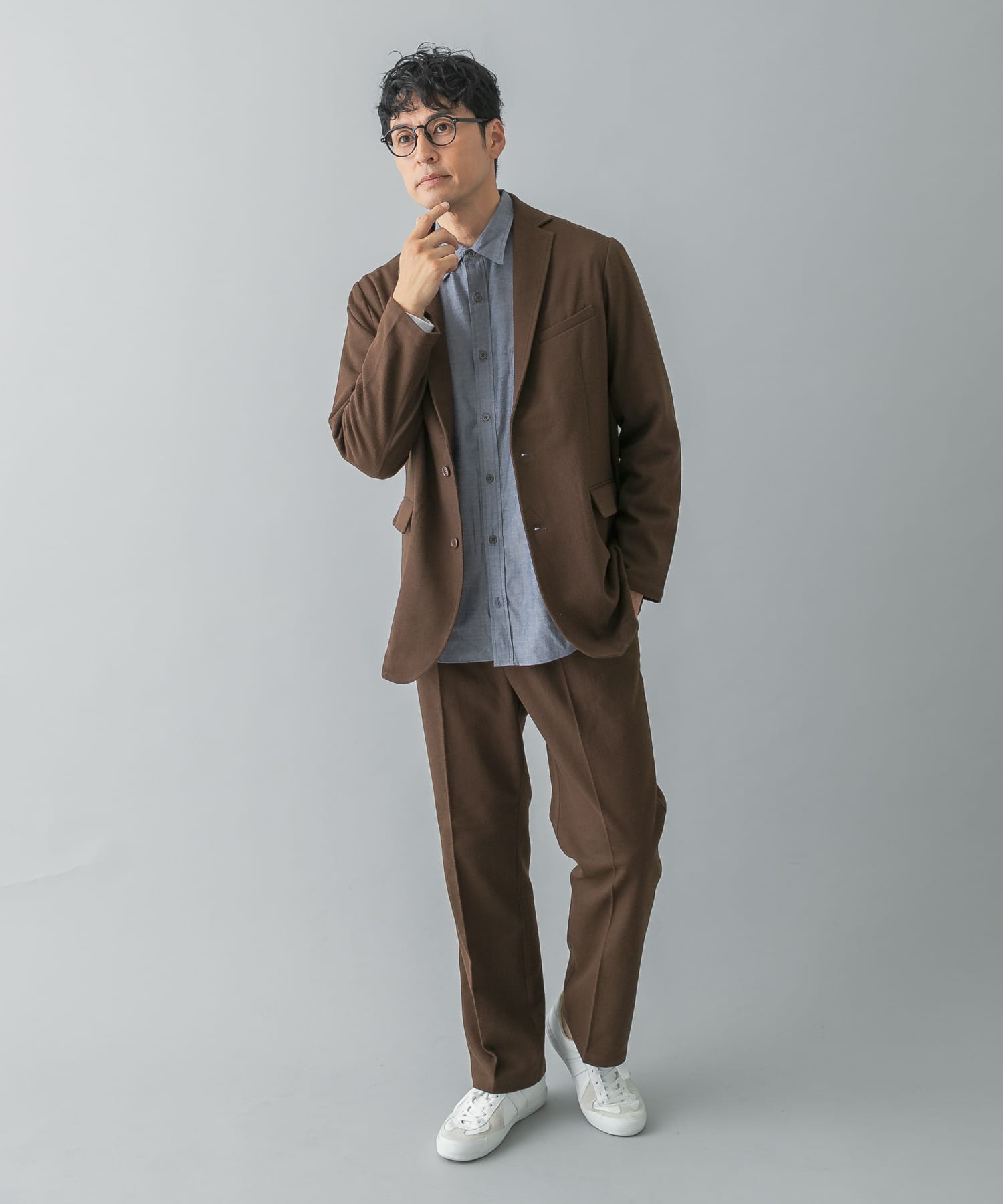 身長：181cm サイズ：L