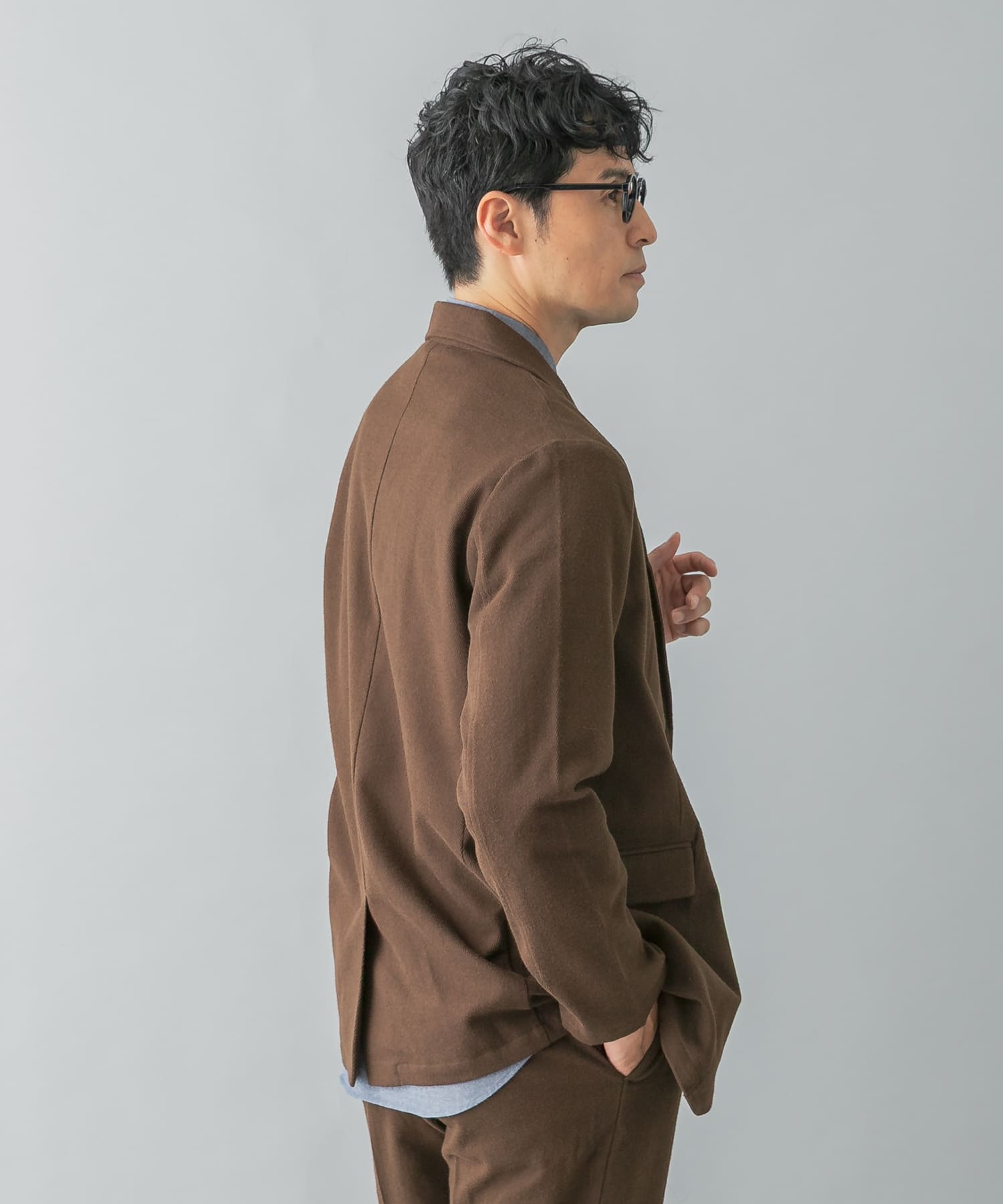 身長：181cm サイズ：L