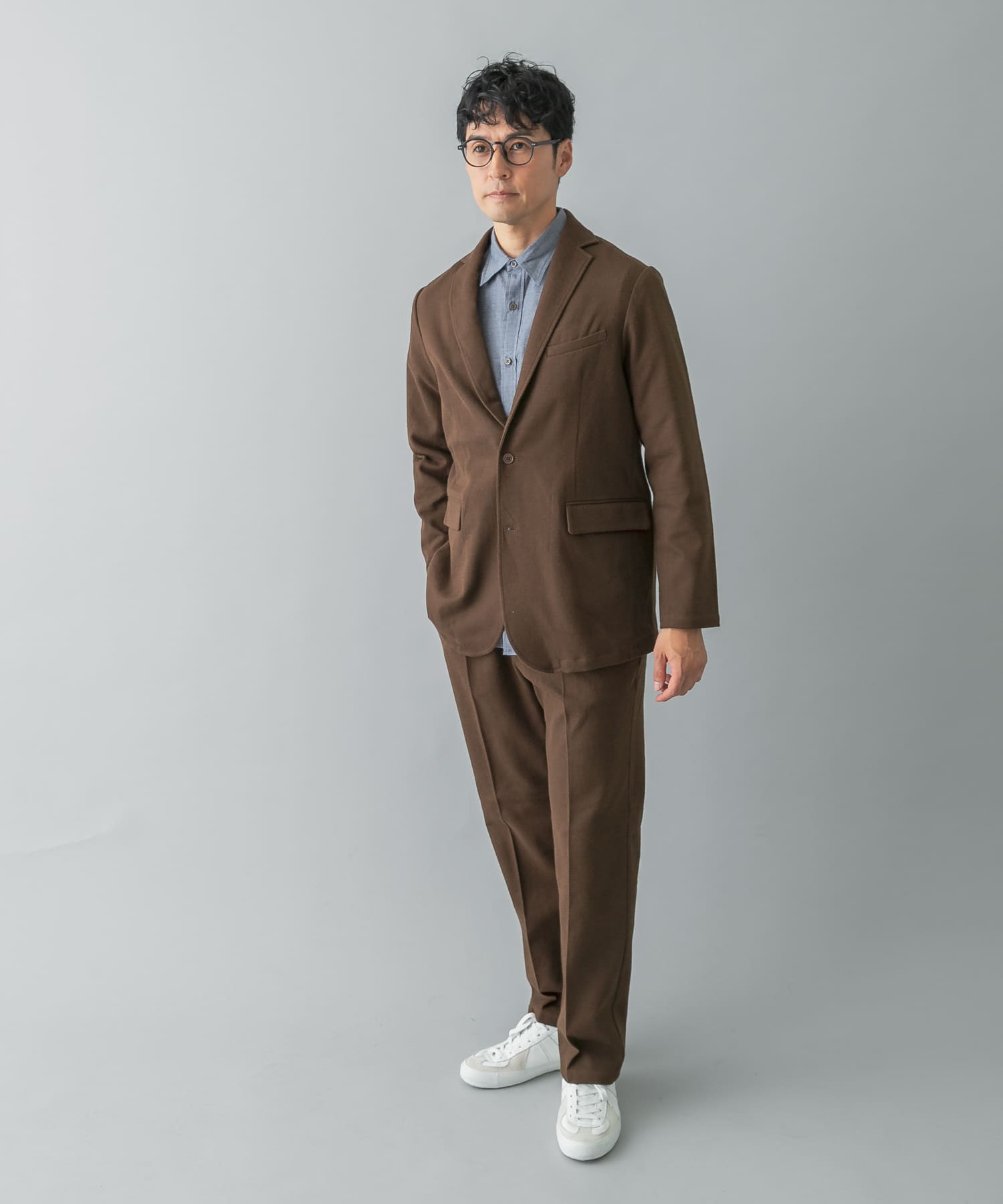 身長：181cm サイズ：L