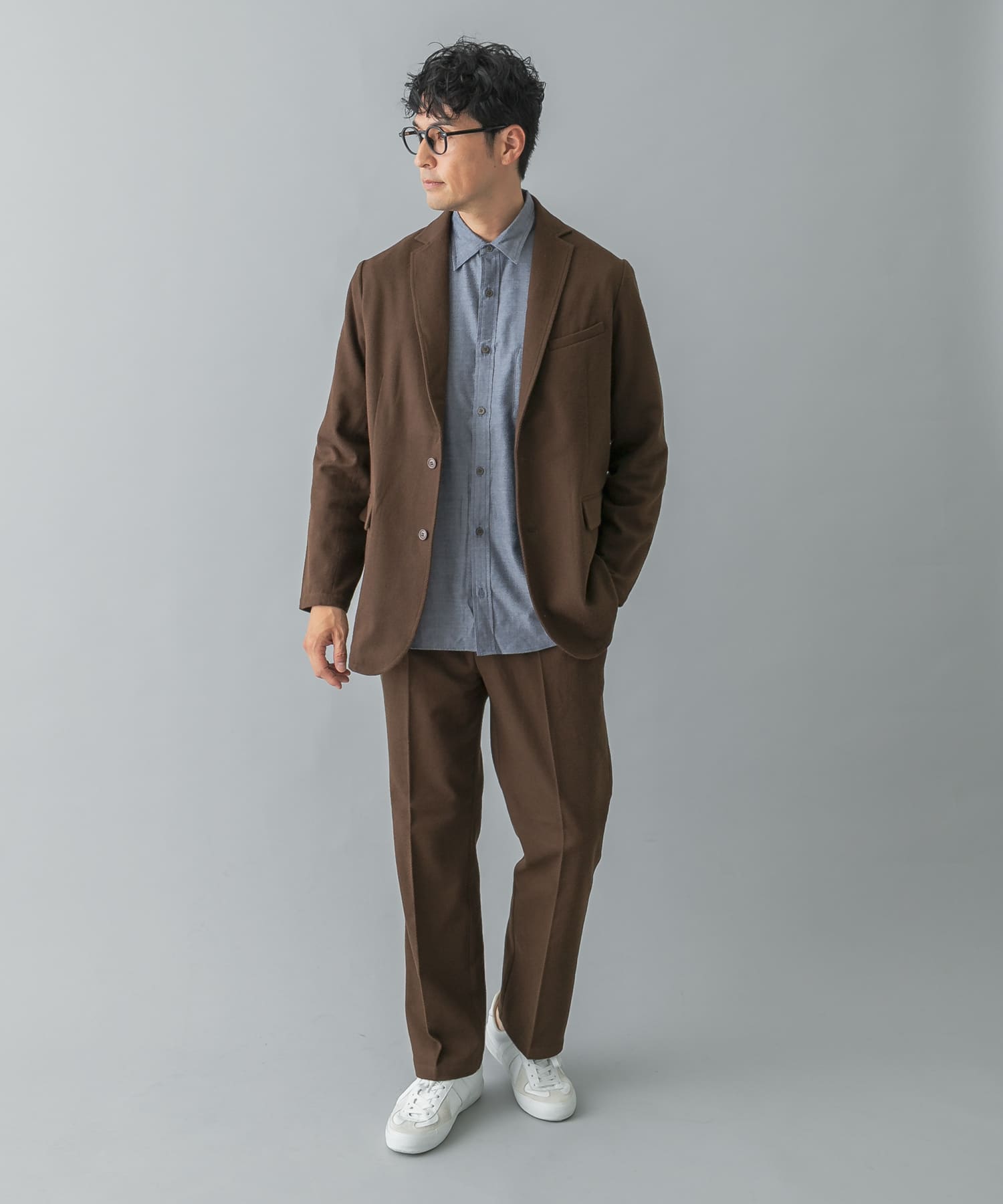身長：181cm サイズ：L