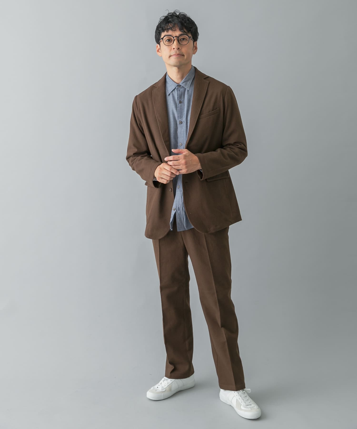 身長：181cm サイズ：L