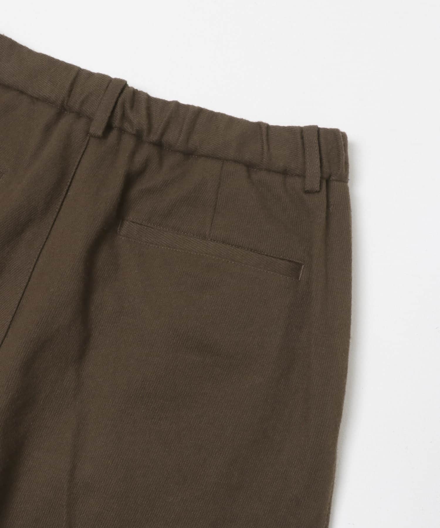 『蓄熱 / XLサイズあり』アーバンリラックスサーモライトネルセットアップ BRN KHAKI S
