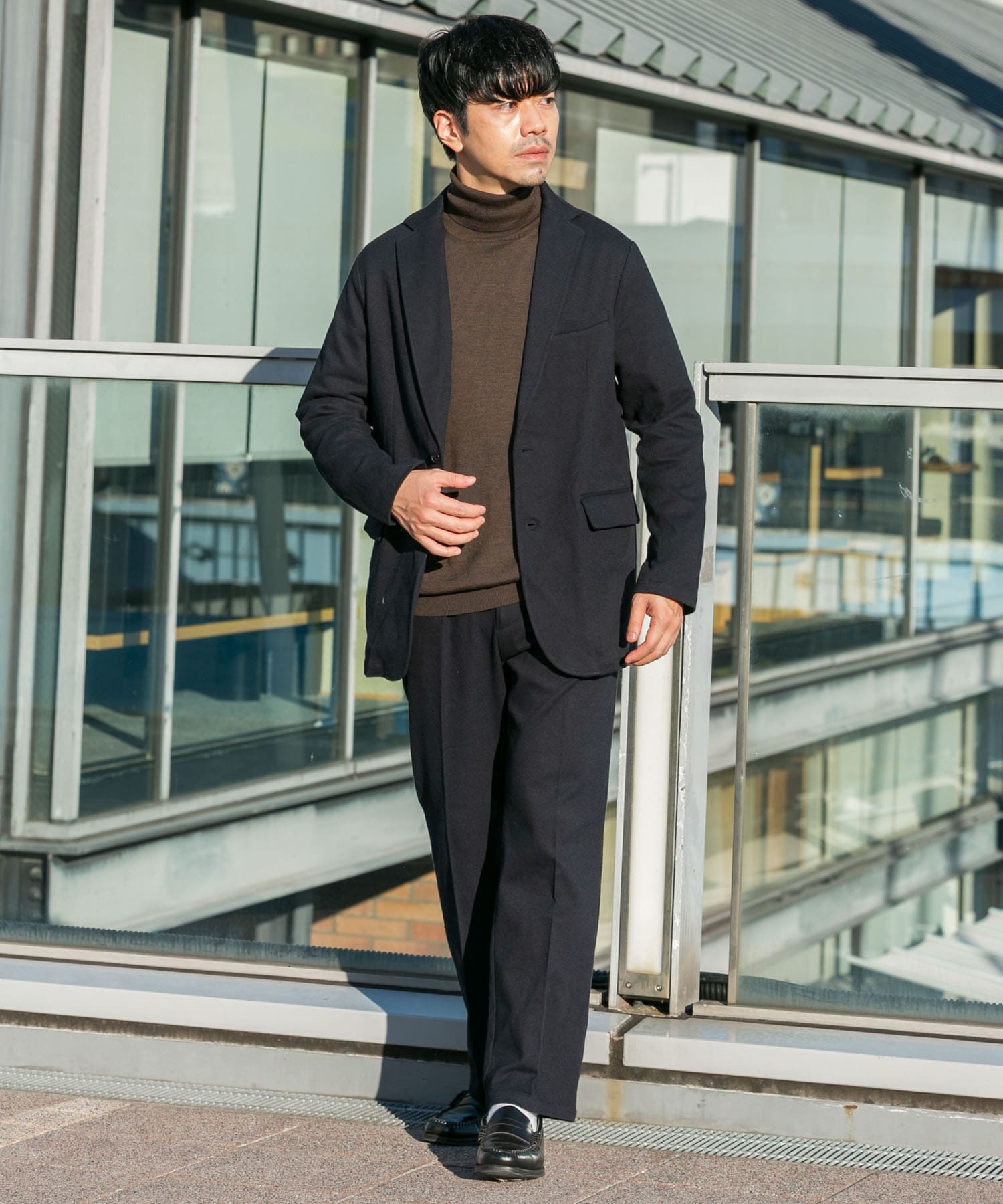 身長：172cm サイズ：M