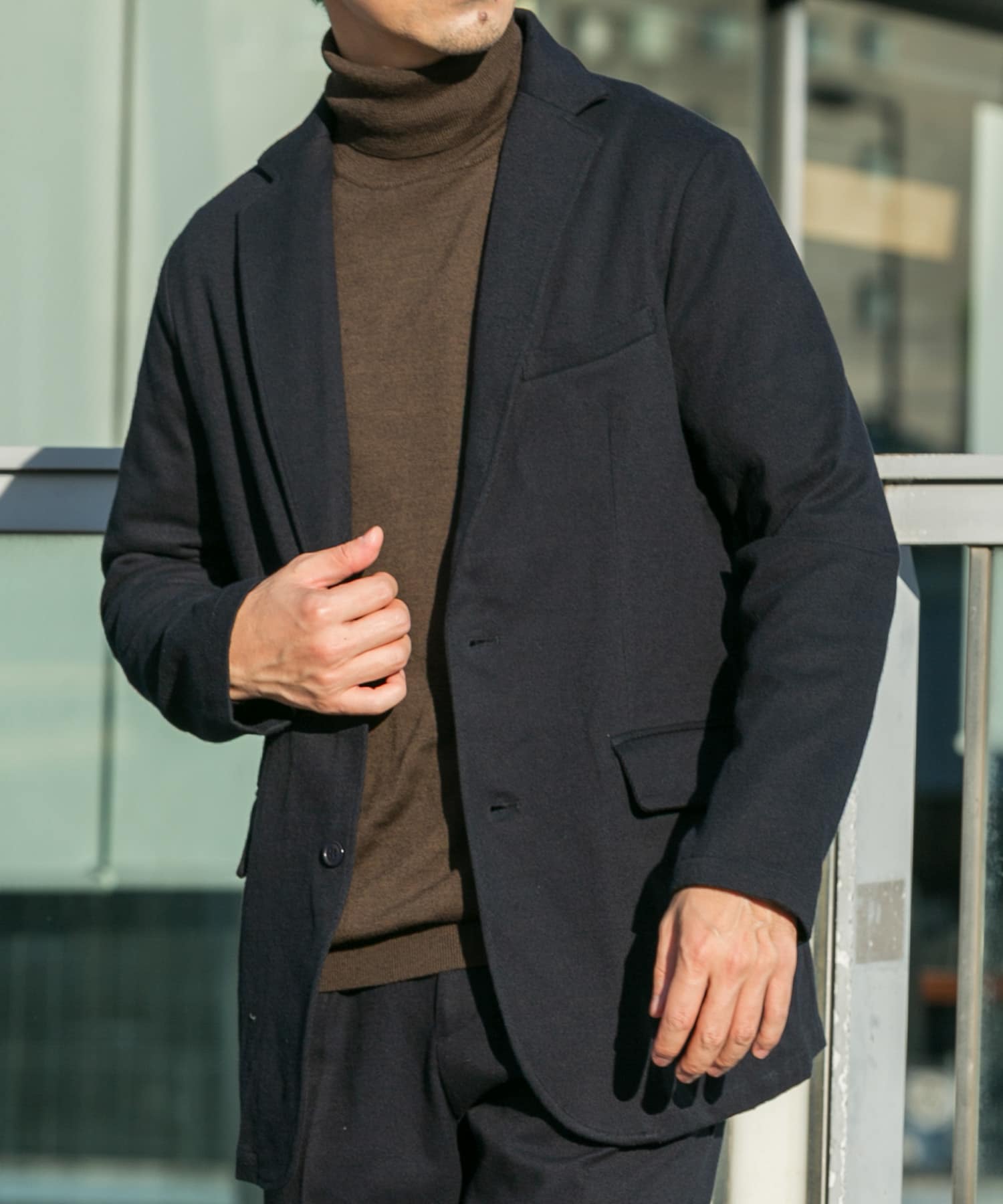 身長：172cm サイズ：M