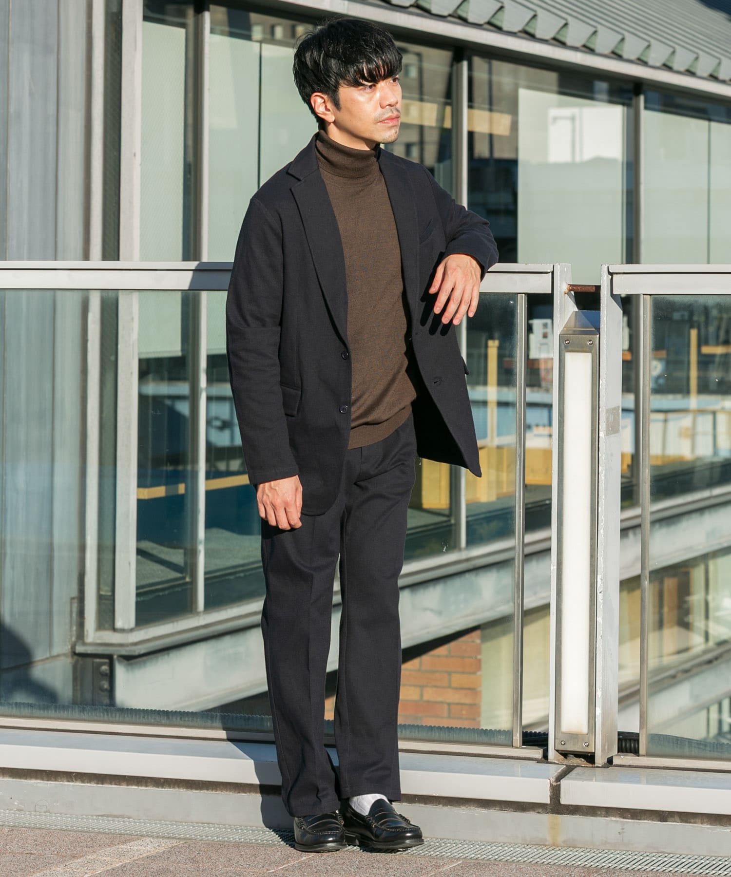 身長：172cm サイズ：M