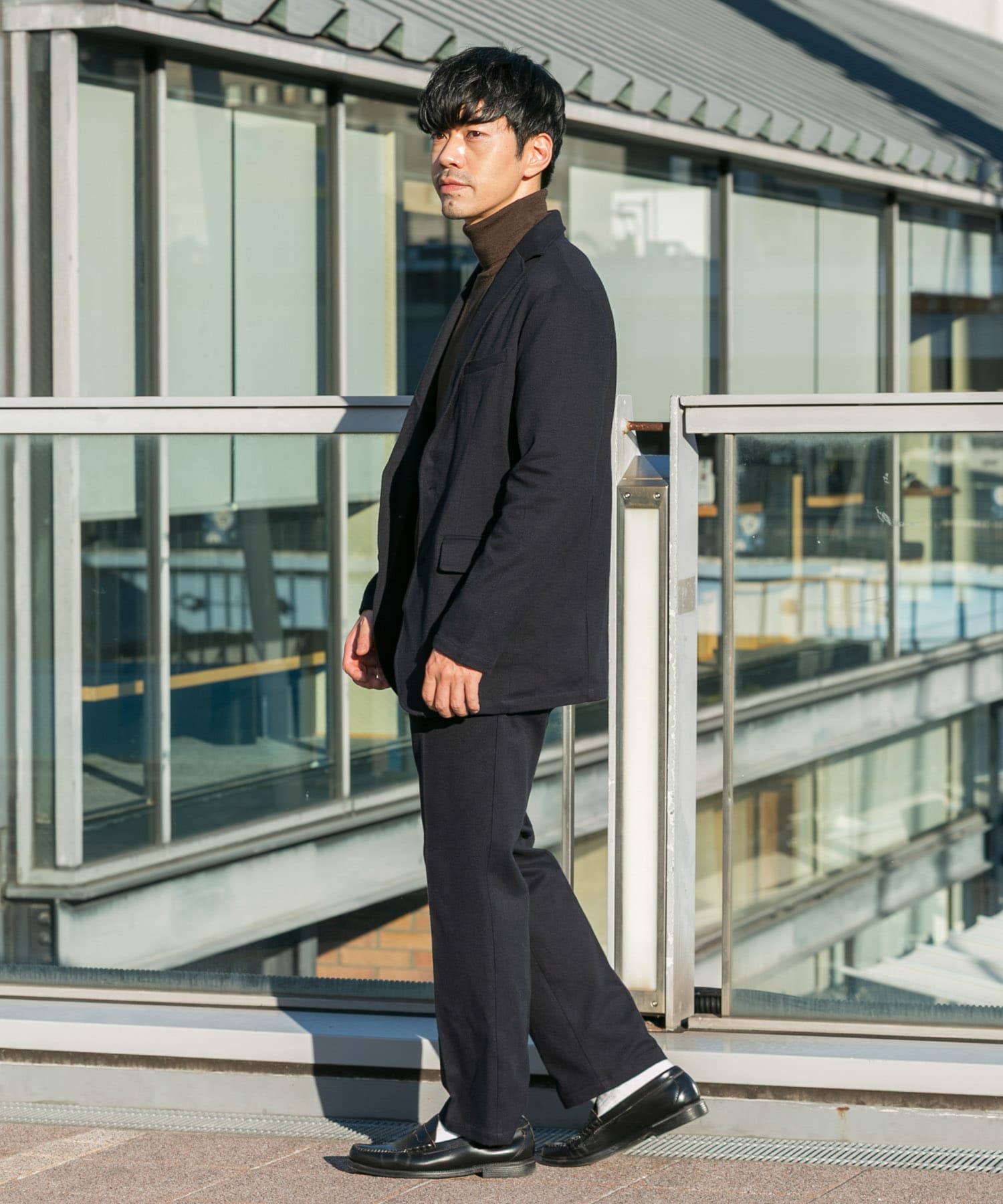 身長：172cm サイズ：M