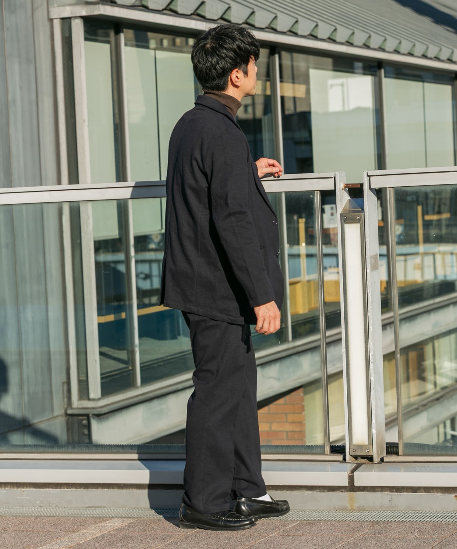 身長：172cm サイズ：M