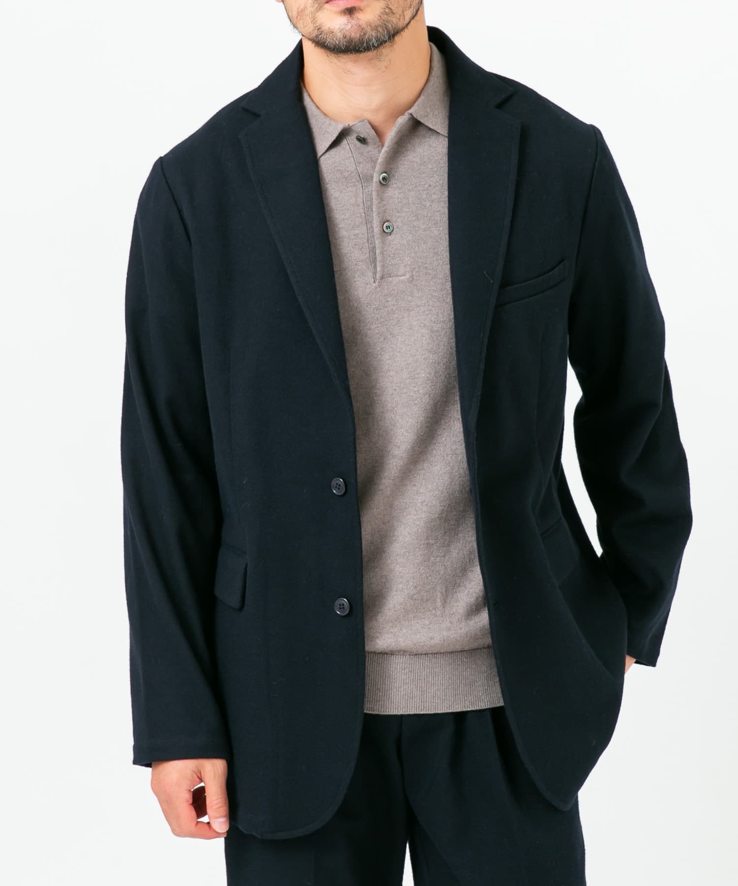 身長：173cm サイズ：L