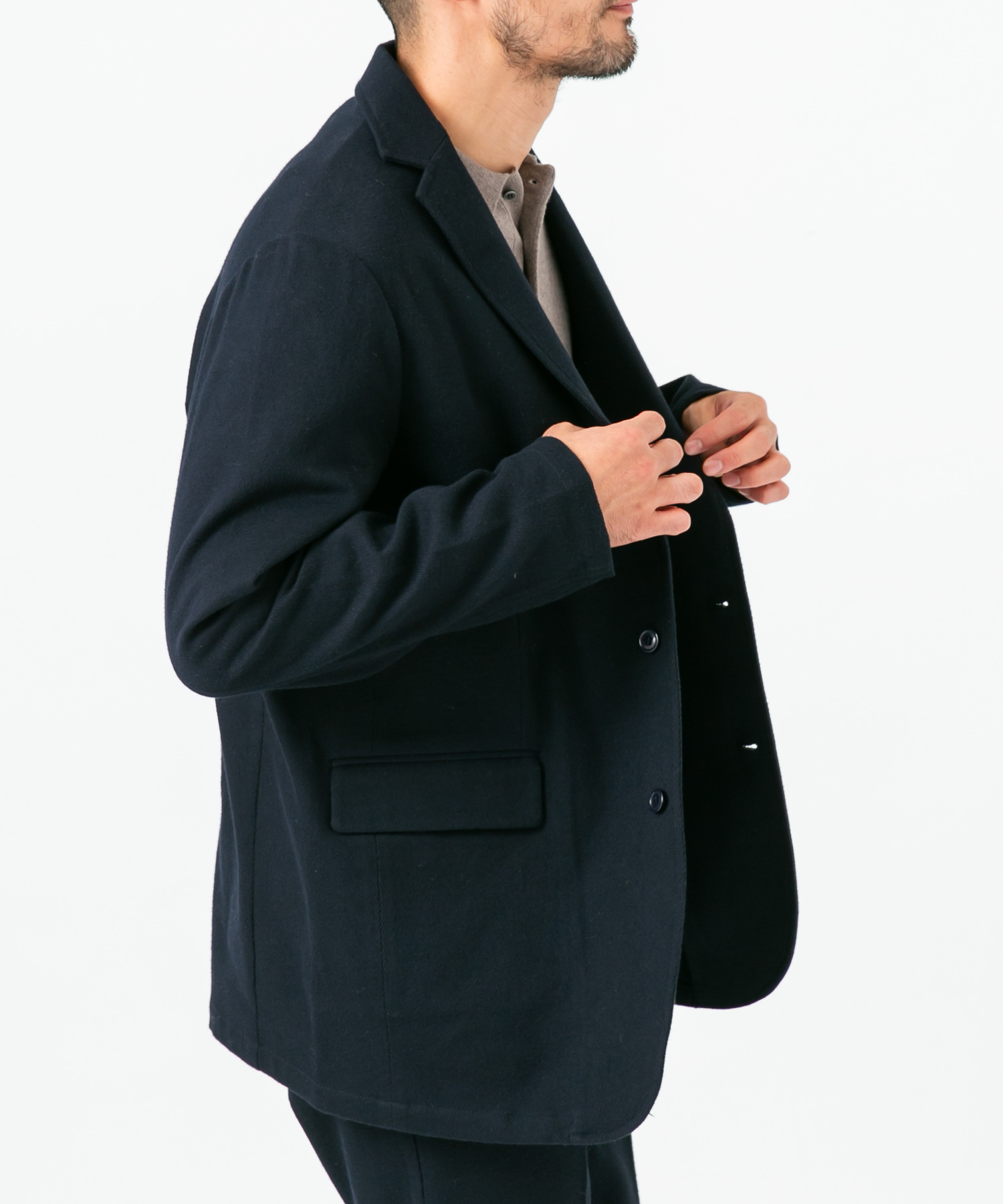 身長：173cm サイズ：L