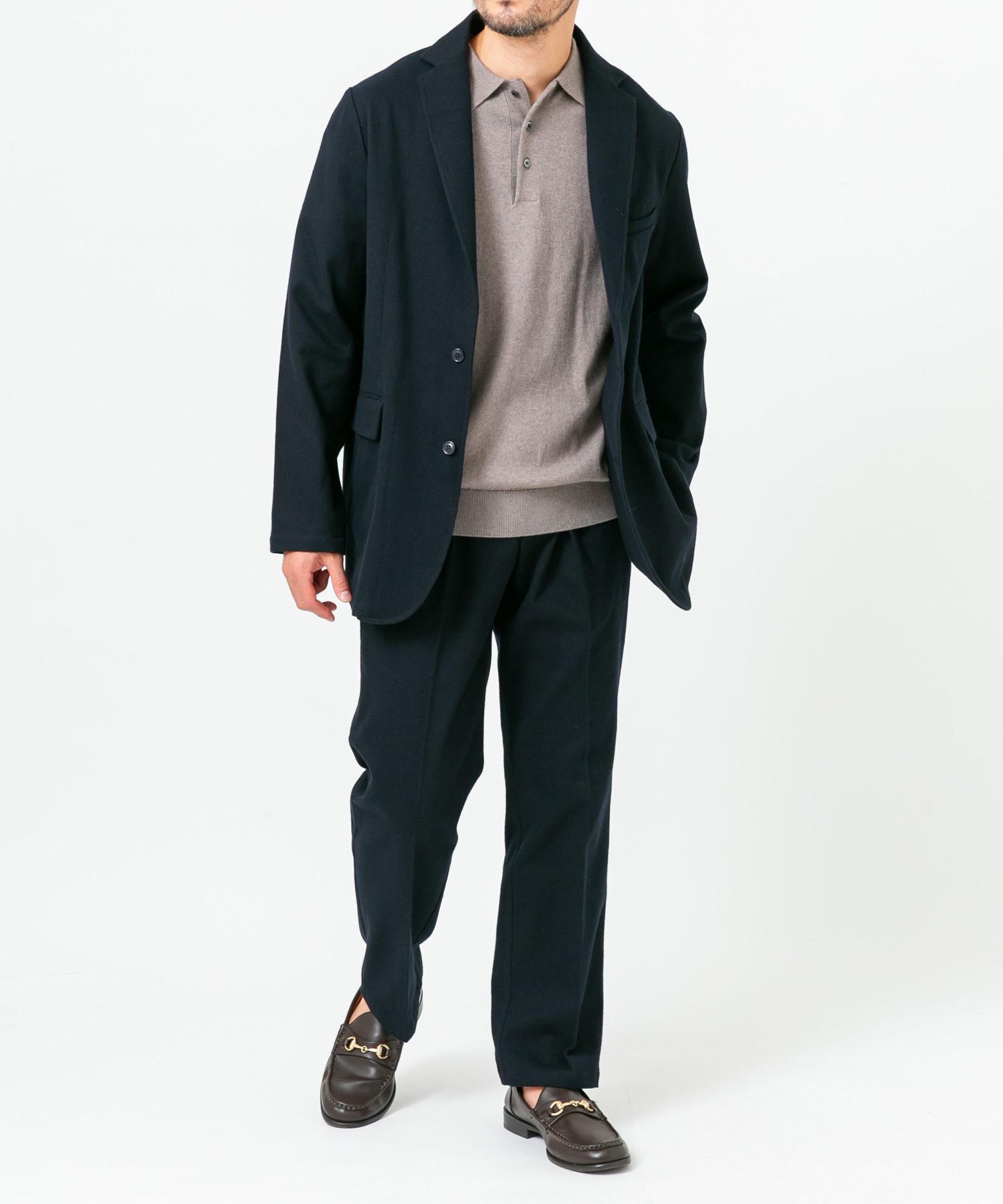 身長：173cm サイズ：L