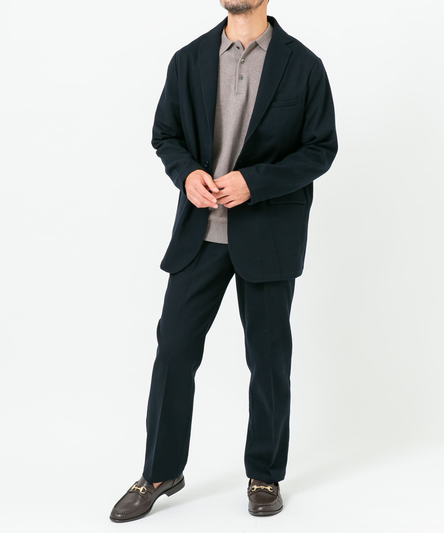 身長：173cm サイズ：L