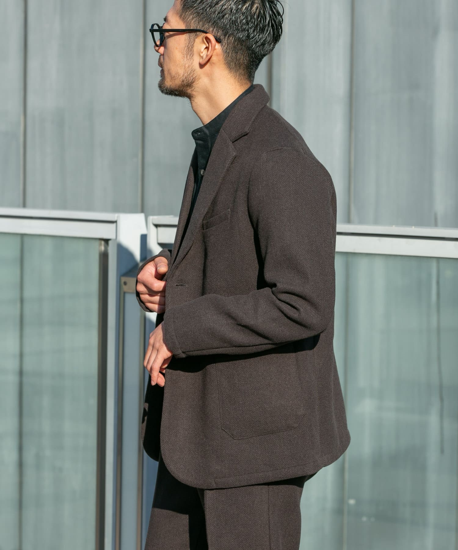 身長：173cm サイズ：M