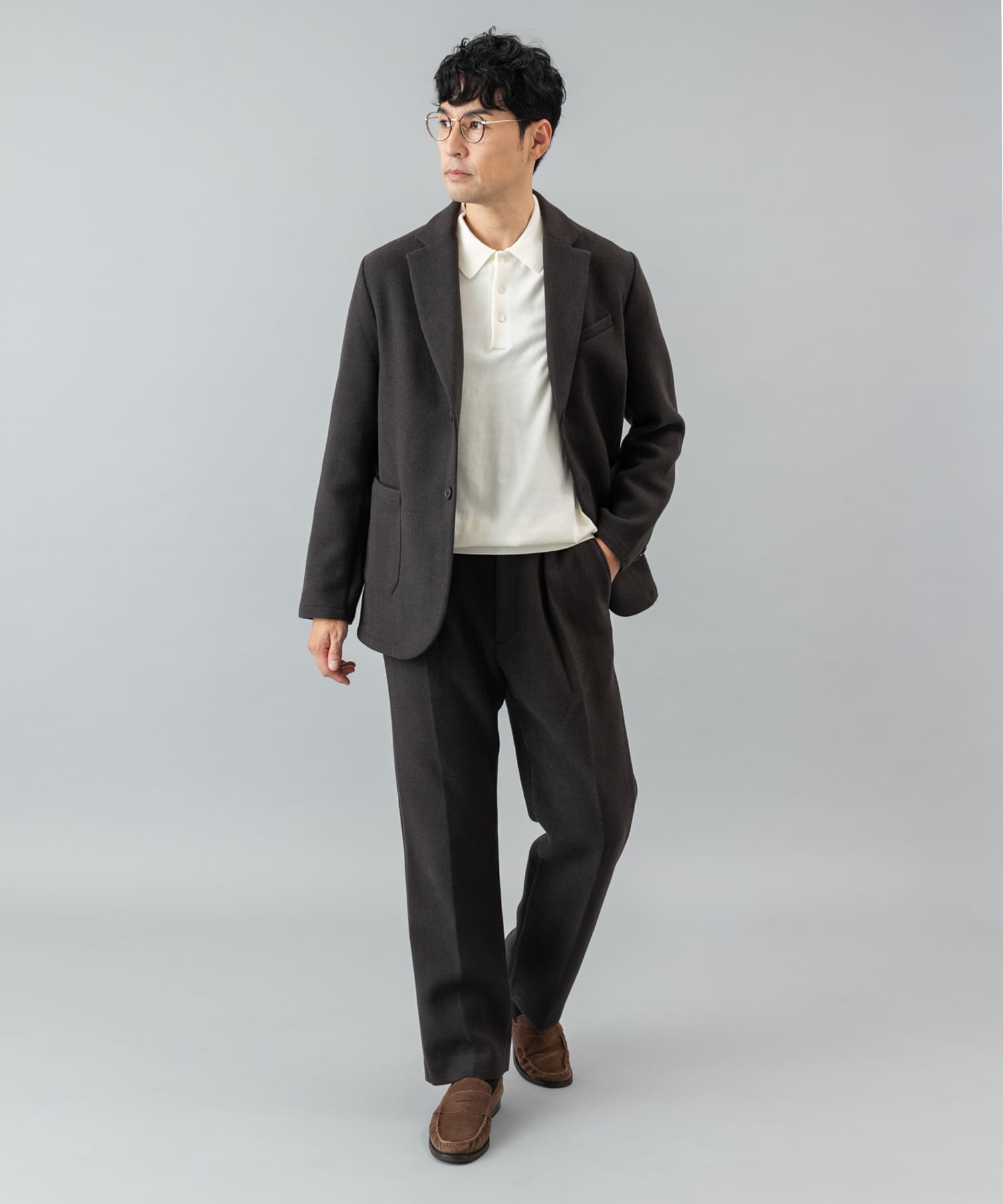 身長：181cm サイズ：L