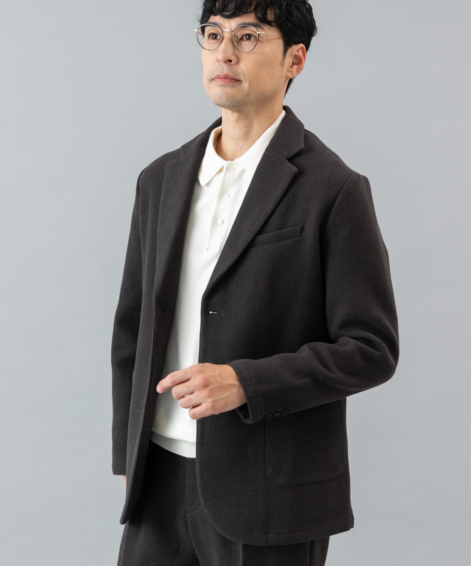 身長：181cm サイズ：L