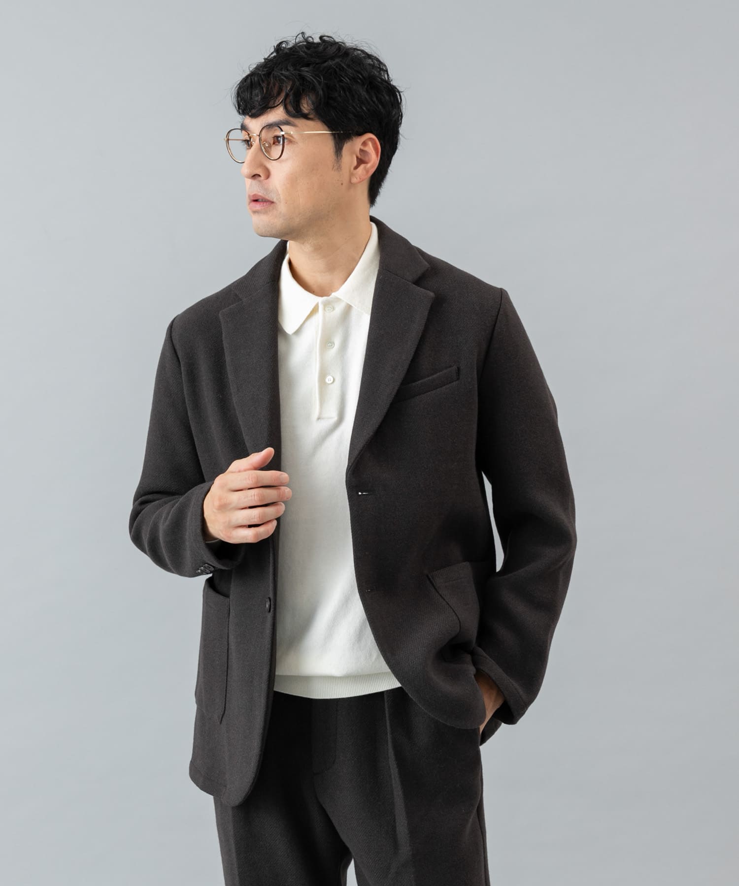 身長：181cm サイズ：L