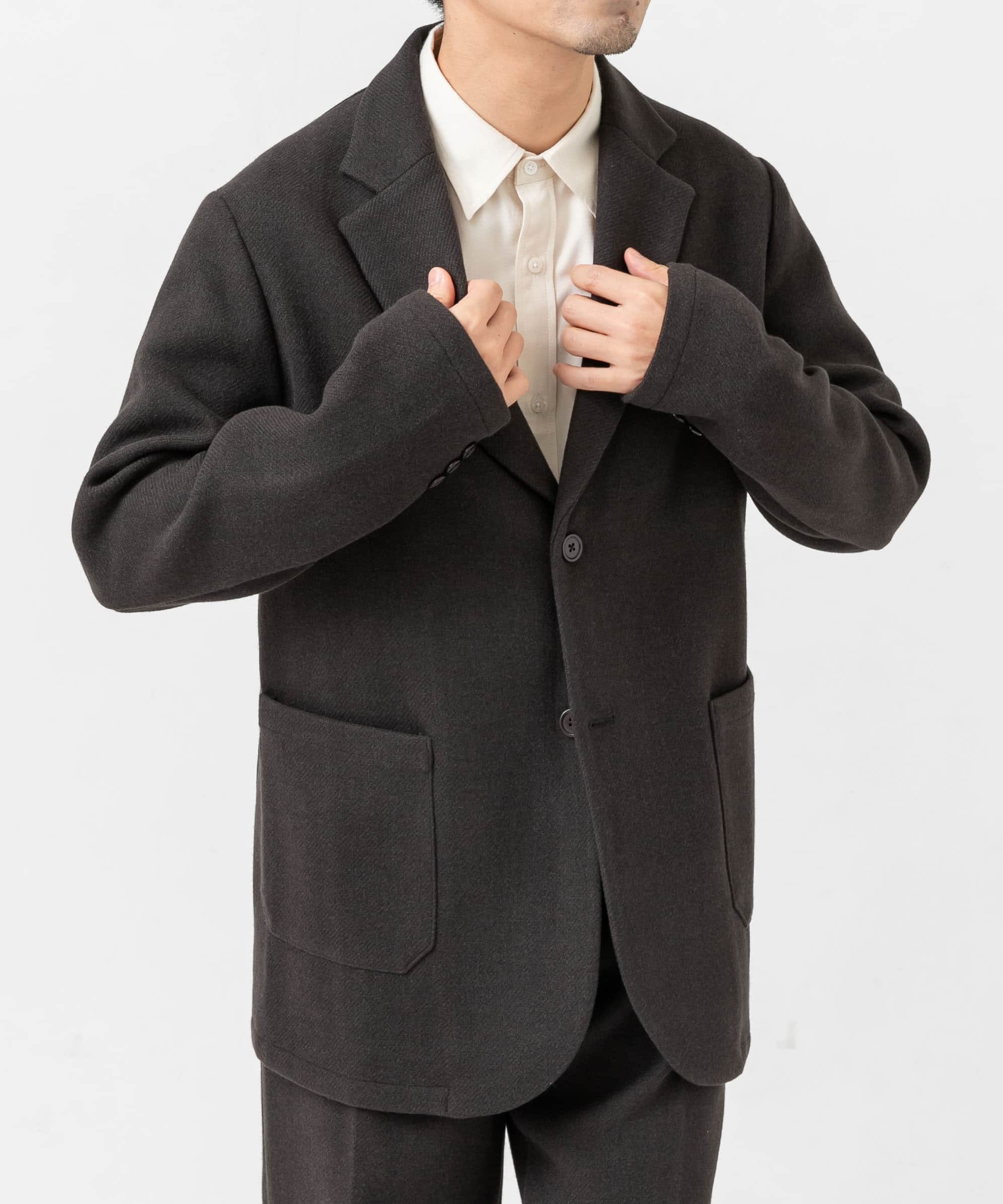 身長：172cm サイズ：L