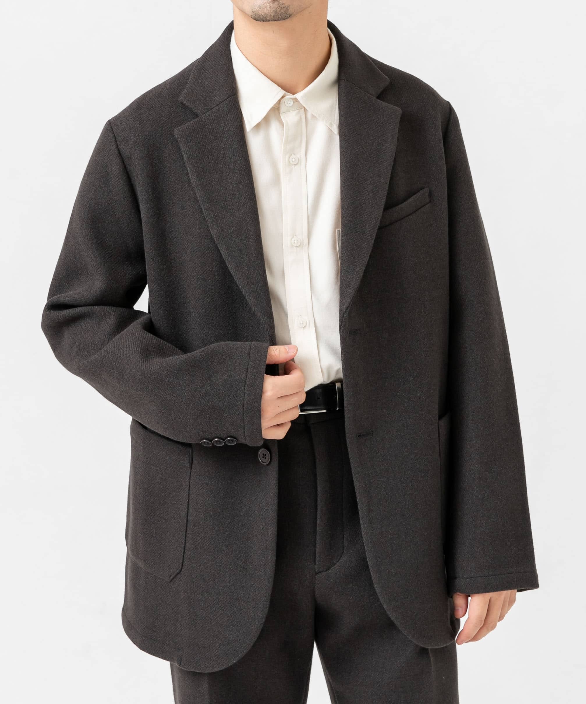 身長：172cm サイズ：L