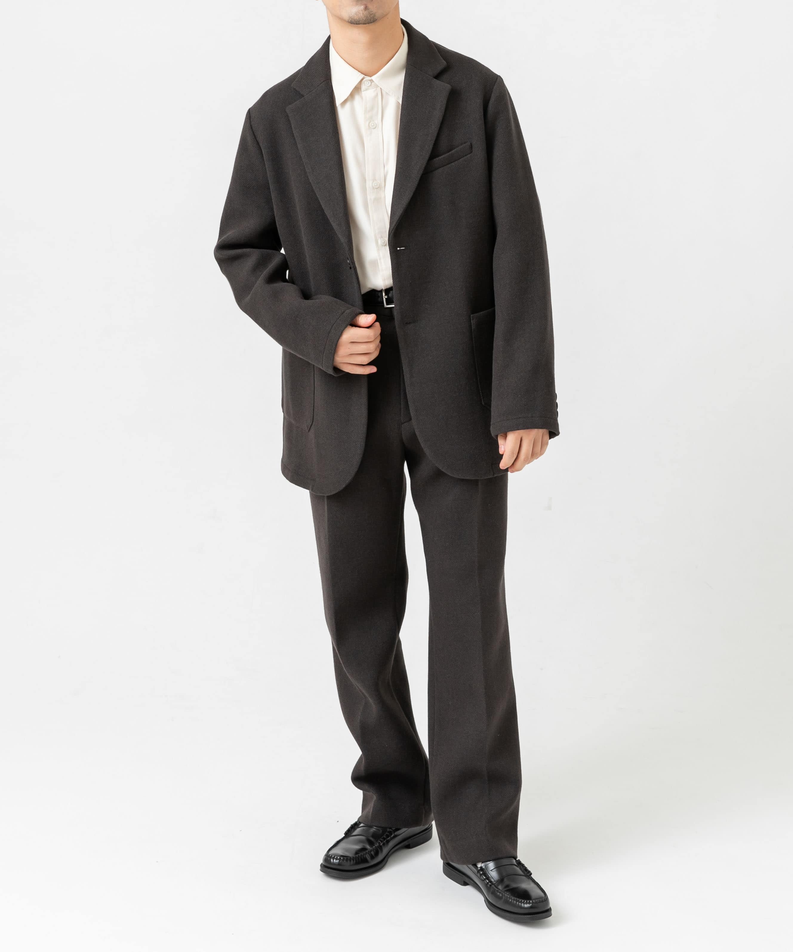 身長：172cm サイズ：L