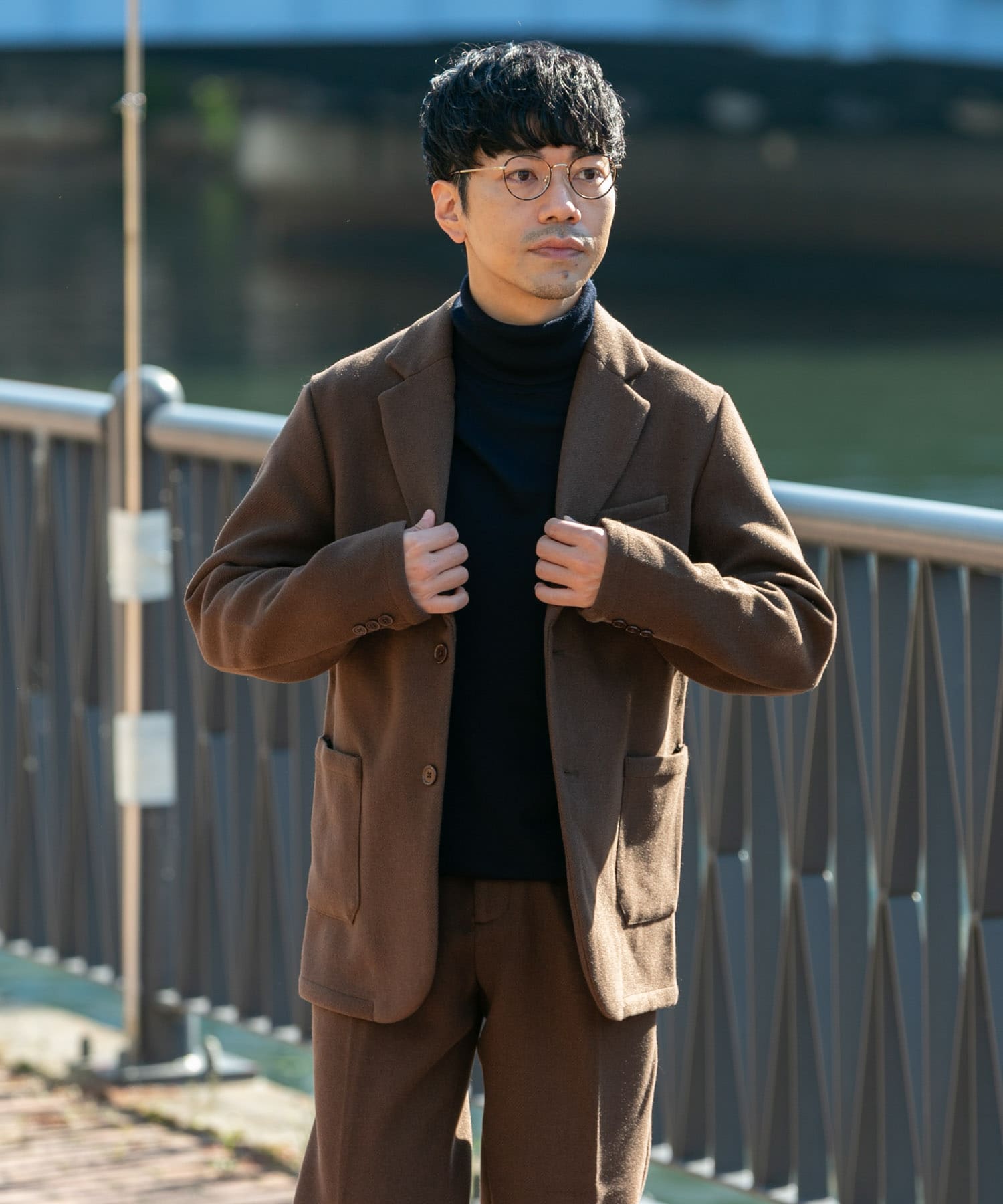 身長：173cm サイズ：M