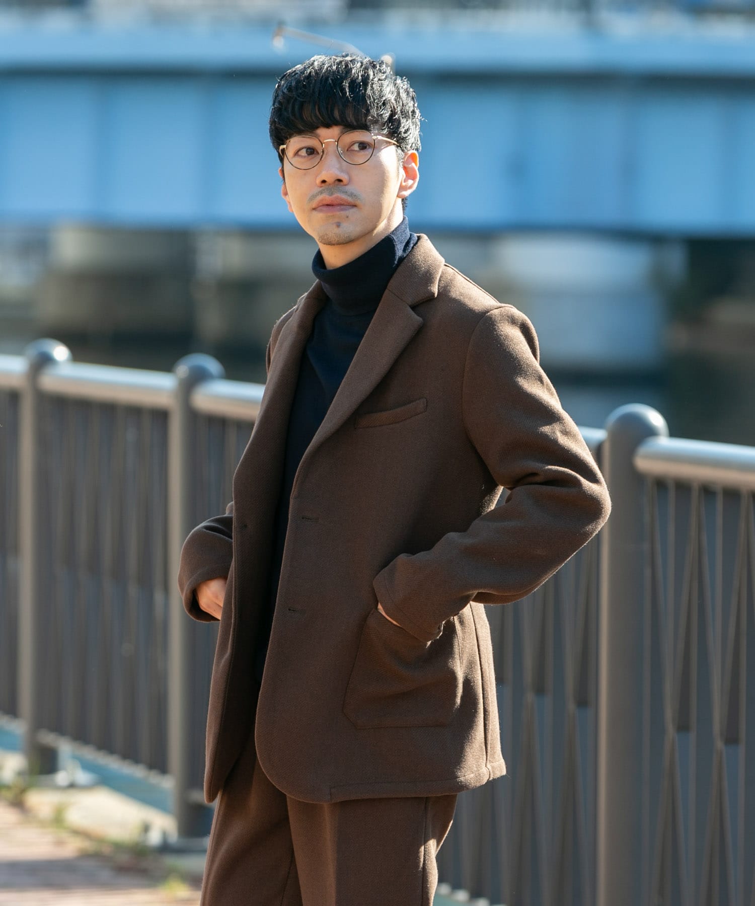 身長：173cm サイズ：M