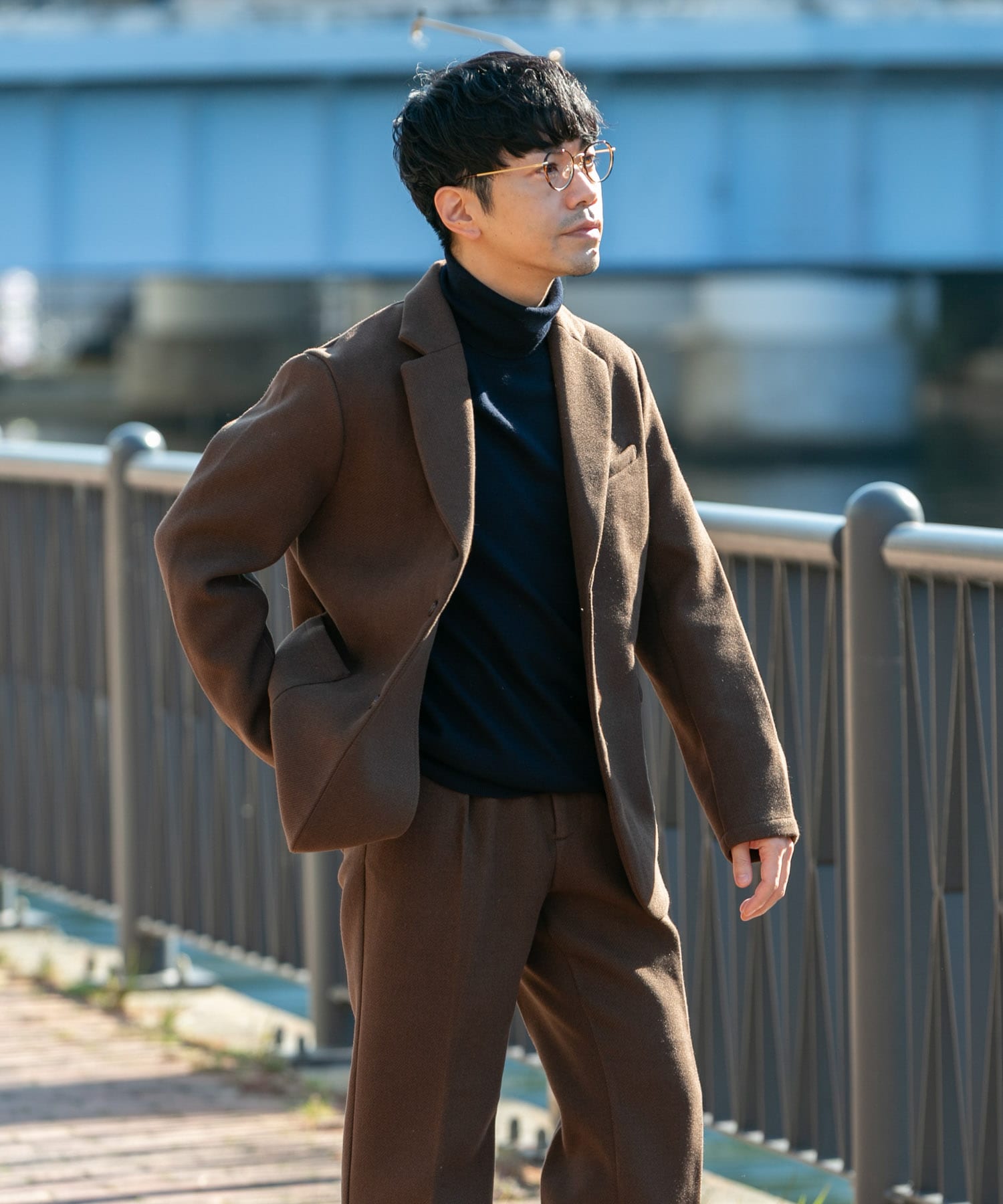 身長：173cm サイズ：M