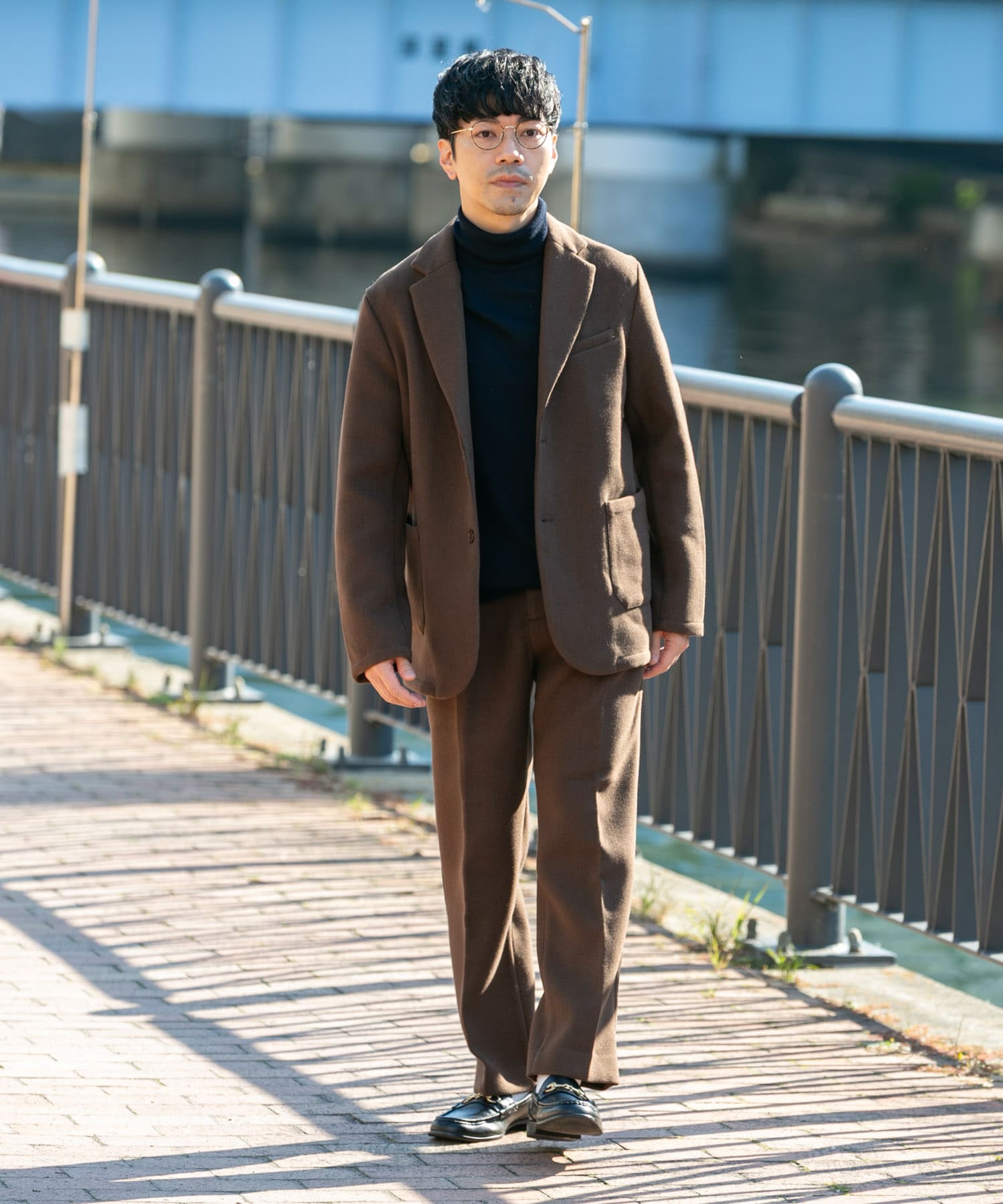 身長：173cm サイズ：M