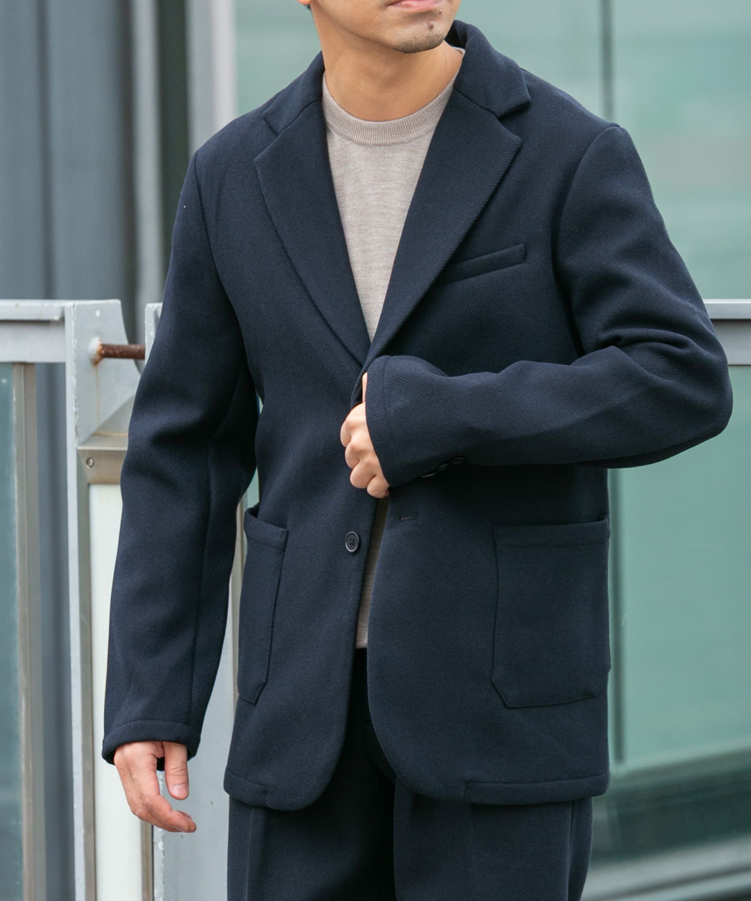 身長：172cm サイズ：M