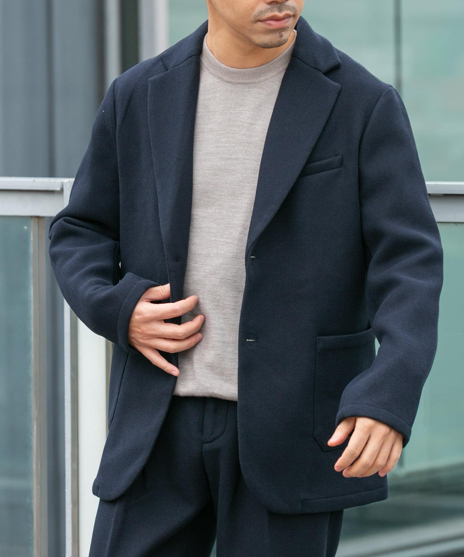 身長：172cm サイズ：M