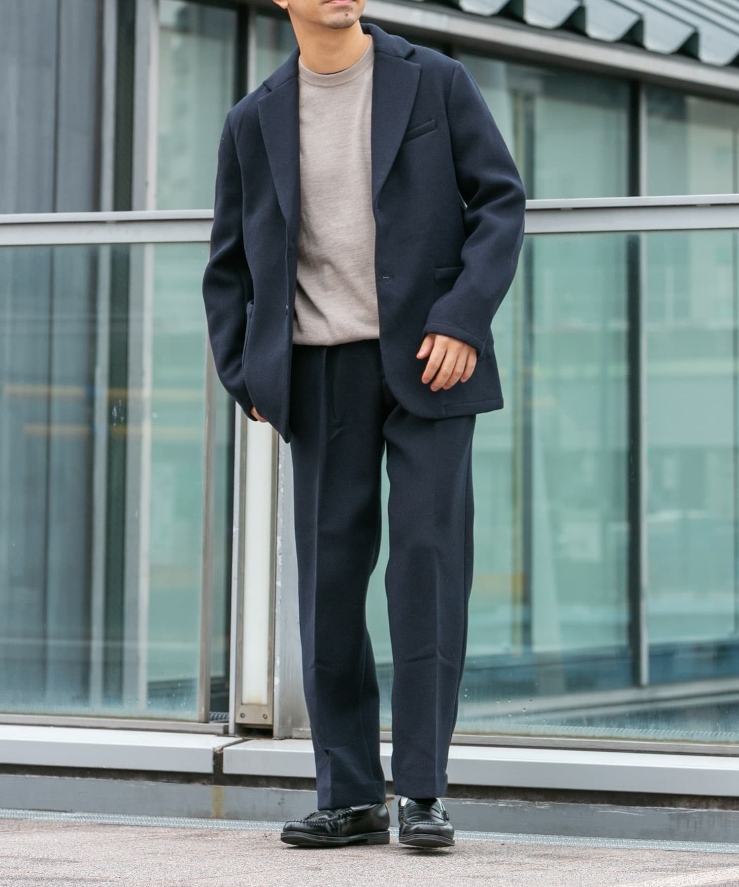 身長：172cm サイズ：M