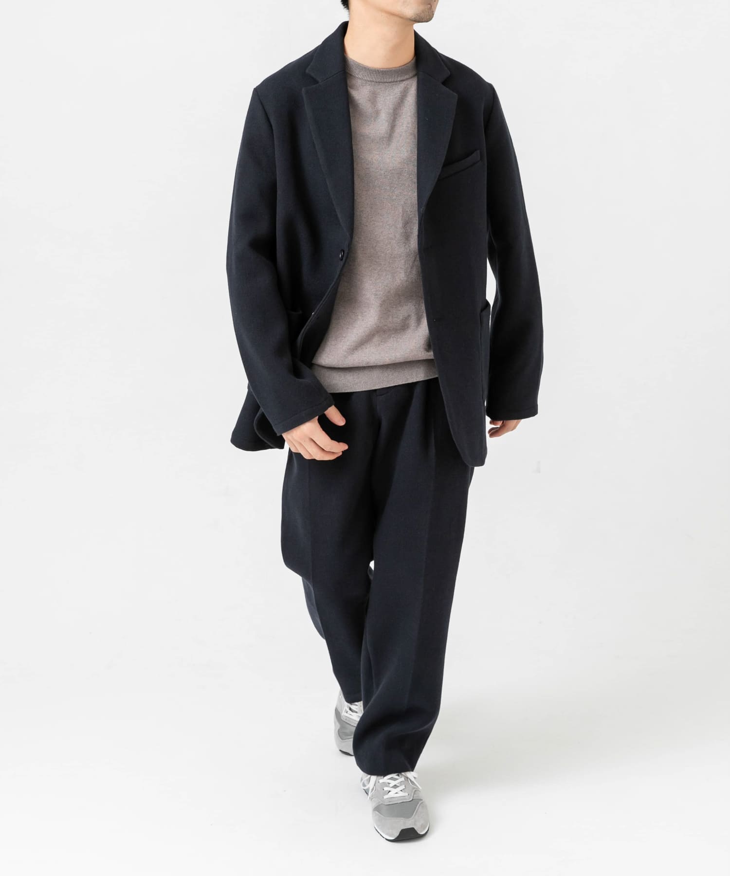 身長：172cm サイズ：L
