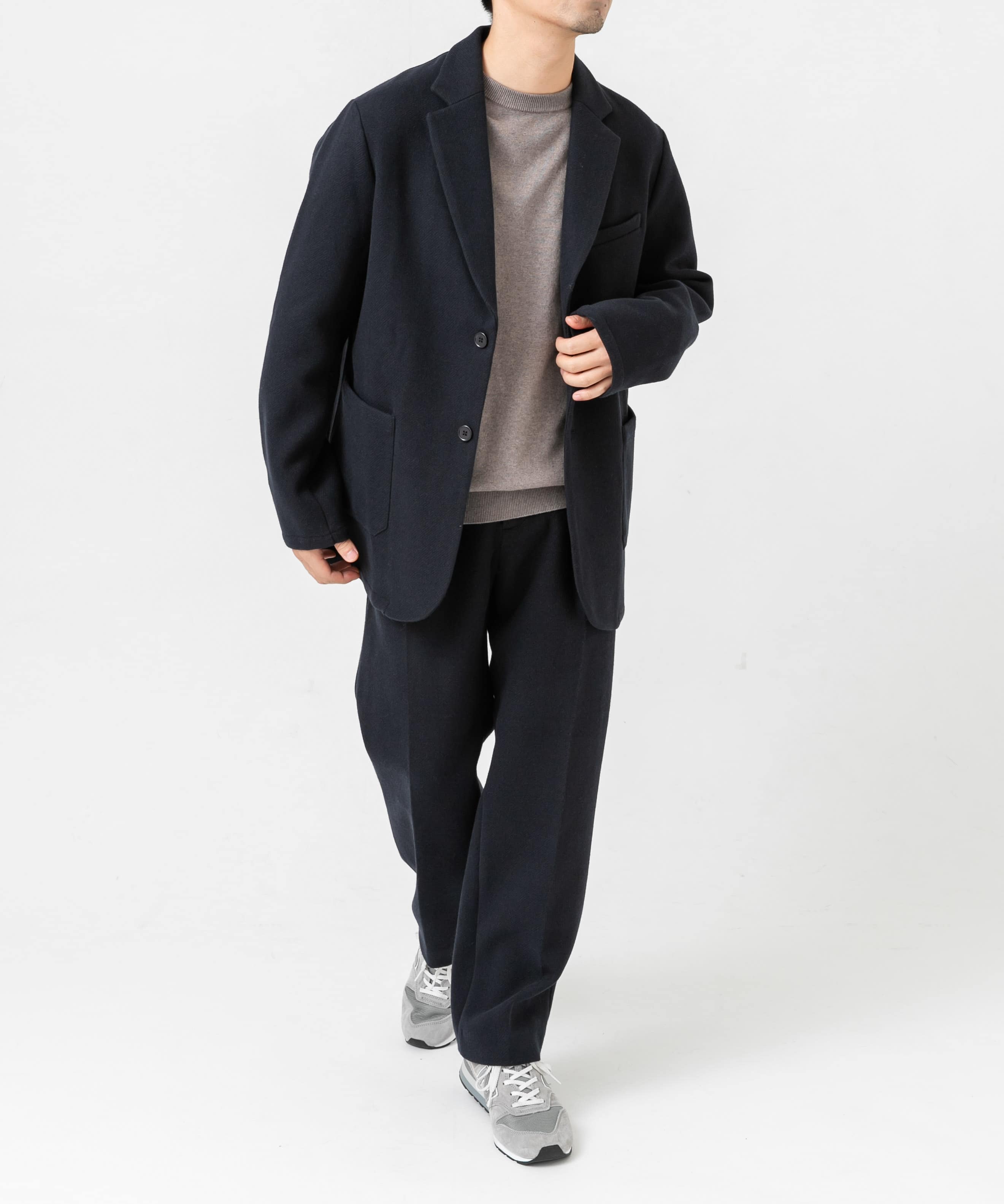 身長：172cm サイズ：L