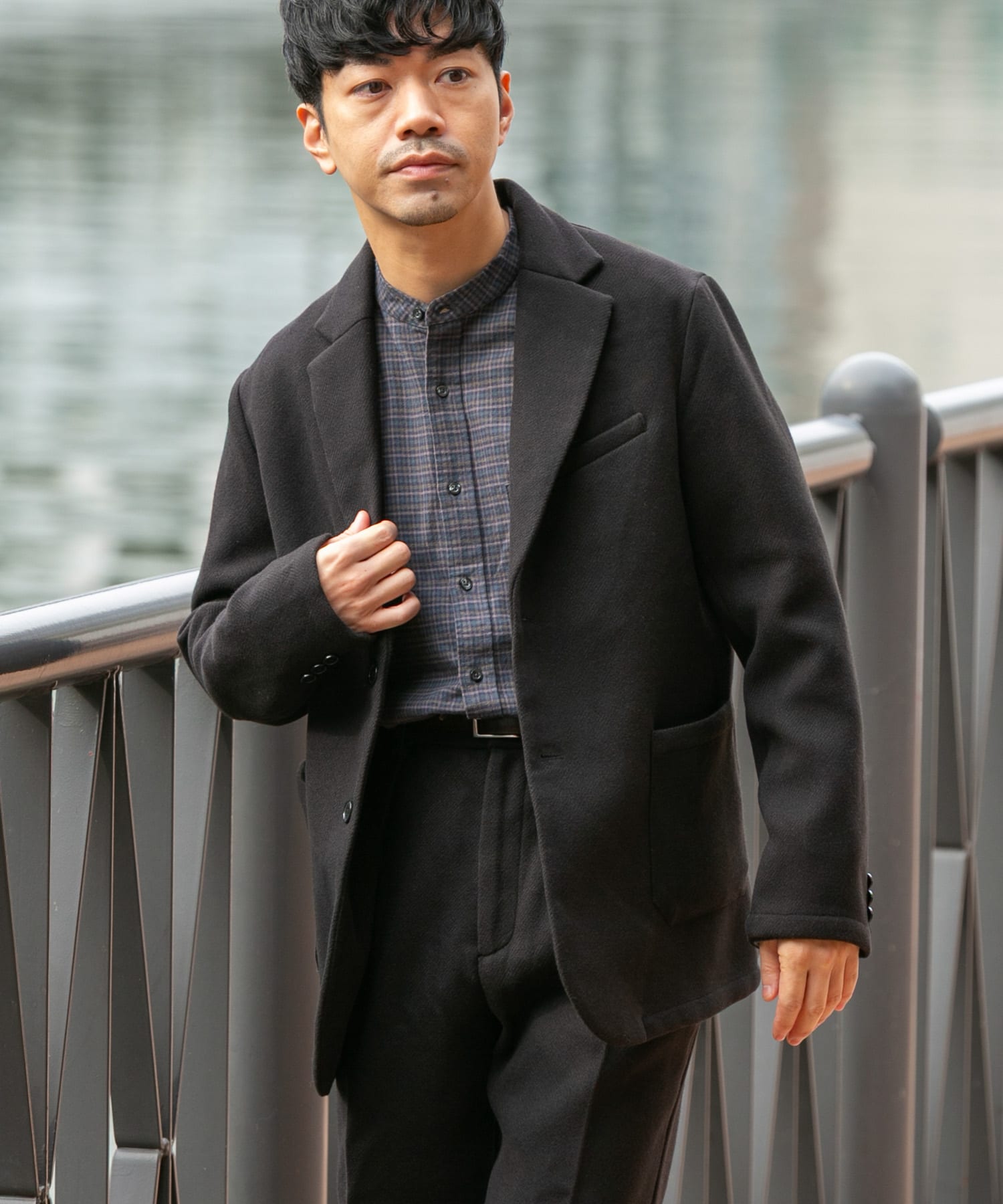 身長：172cm サイズ：M