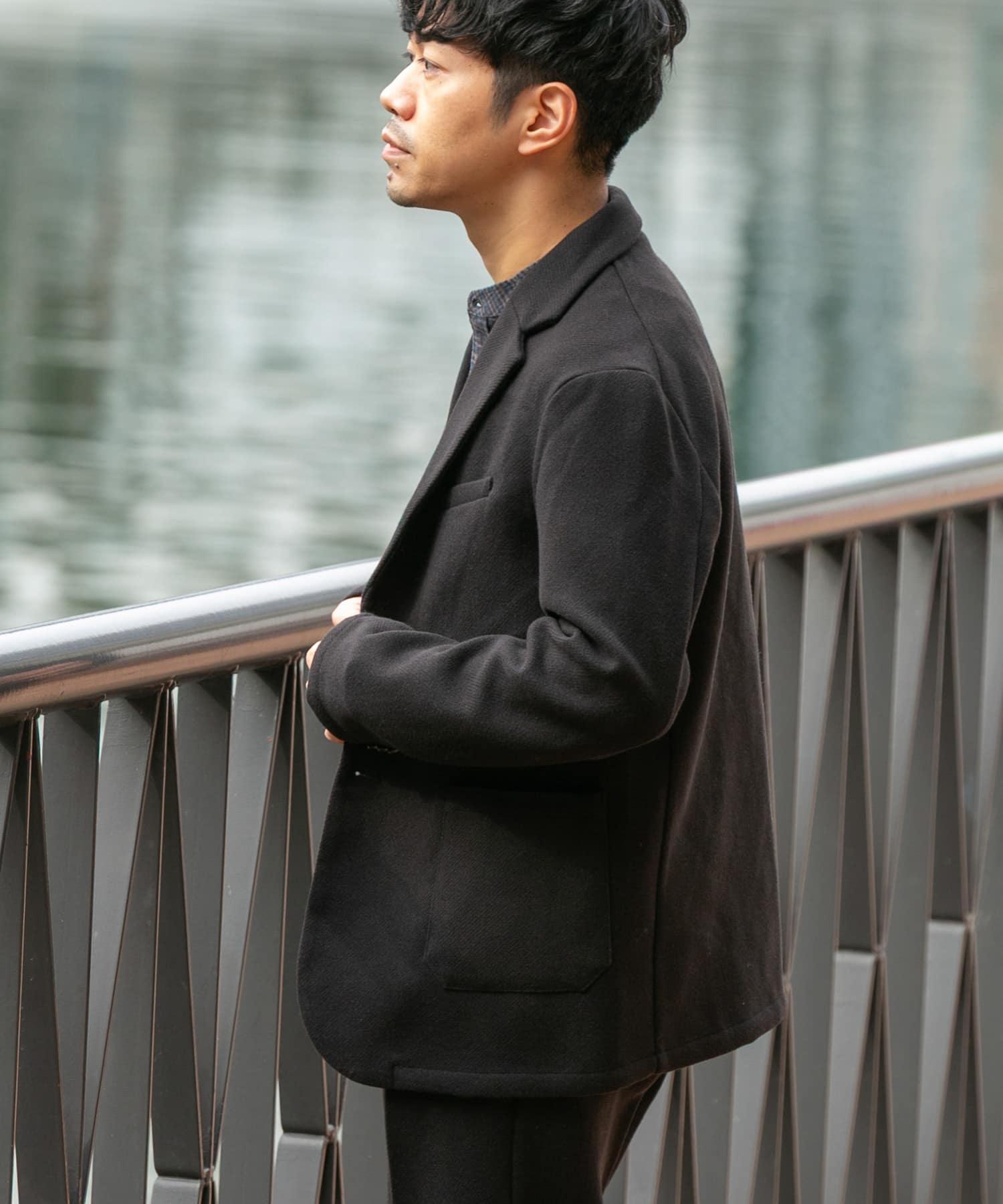 身長：172cm サイズ：M