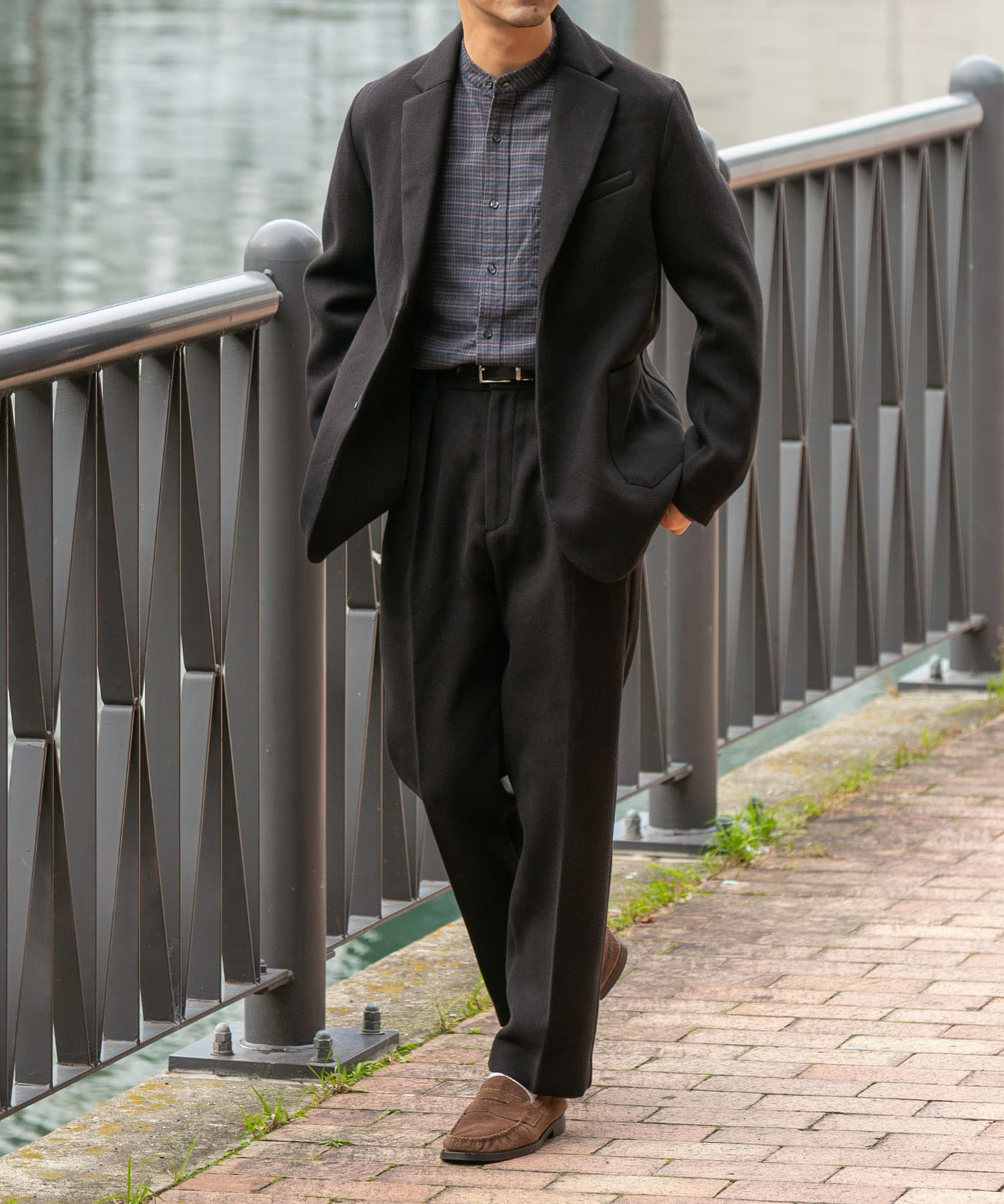 身長：172cm サイズ：M