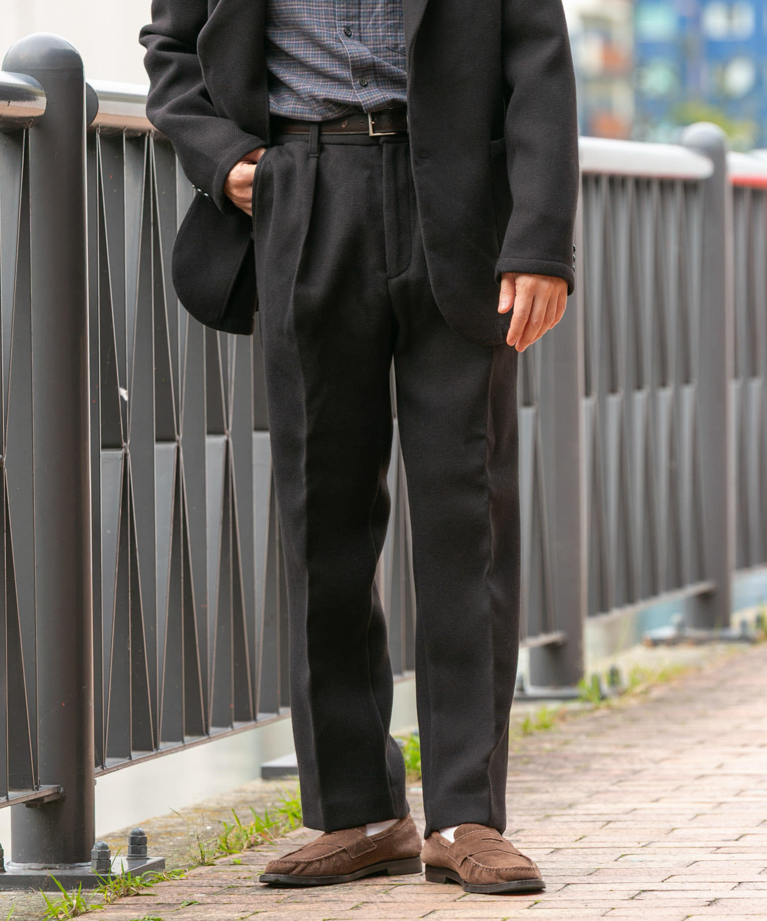 身長：172cm サイズ：M