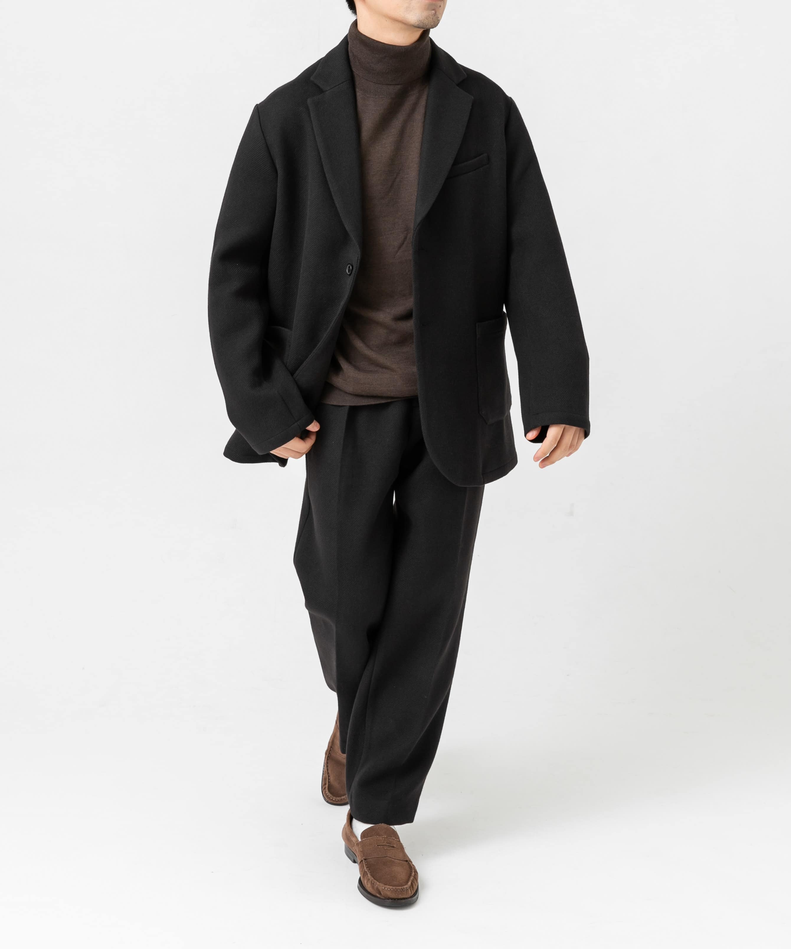 身長：172cm サイズ：L
