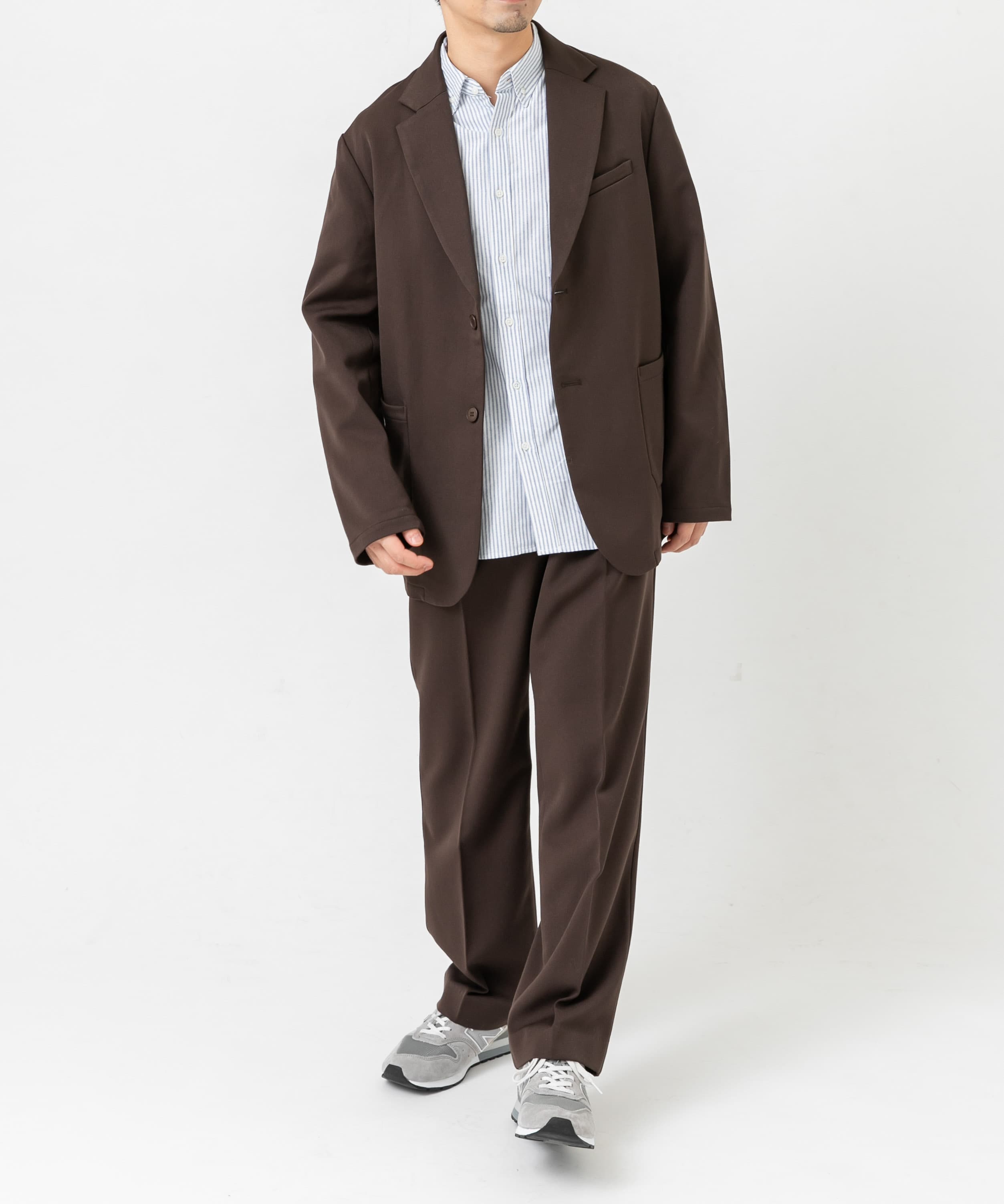 身長：172cm サイズ：L