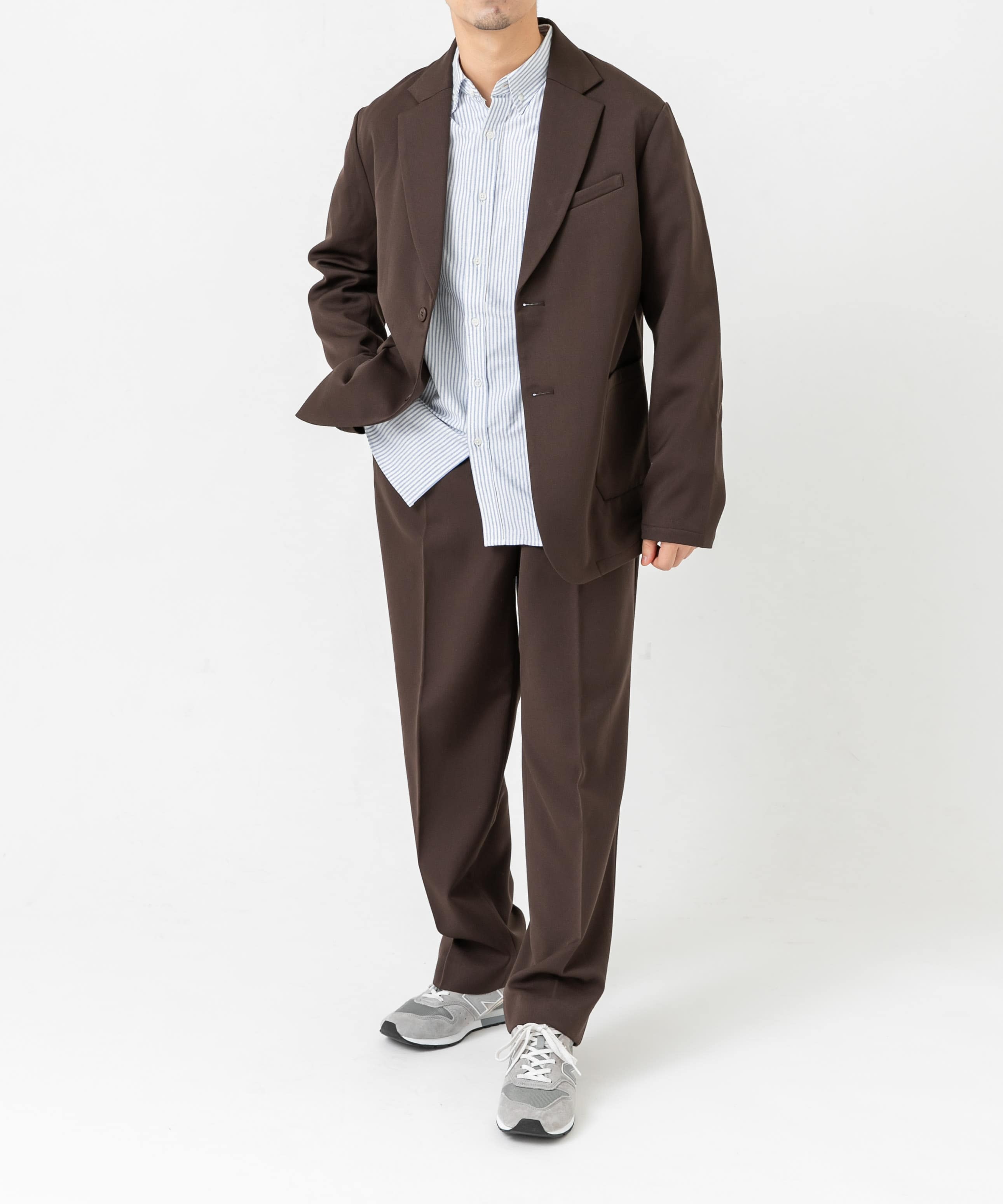 身長：172cm サイズ：L