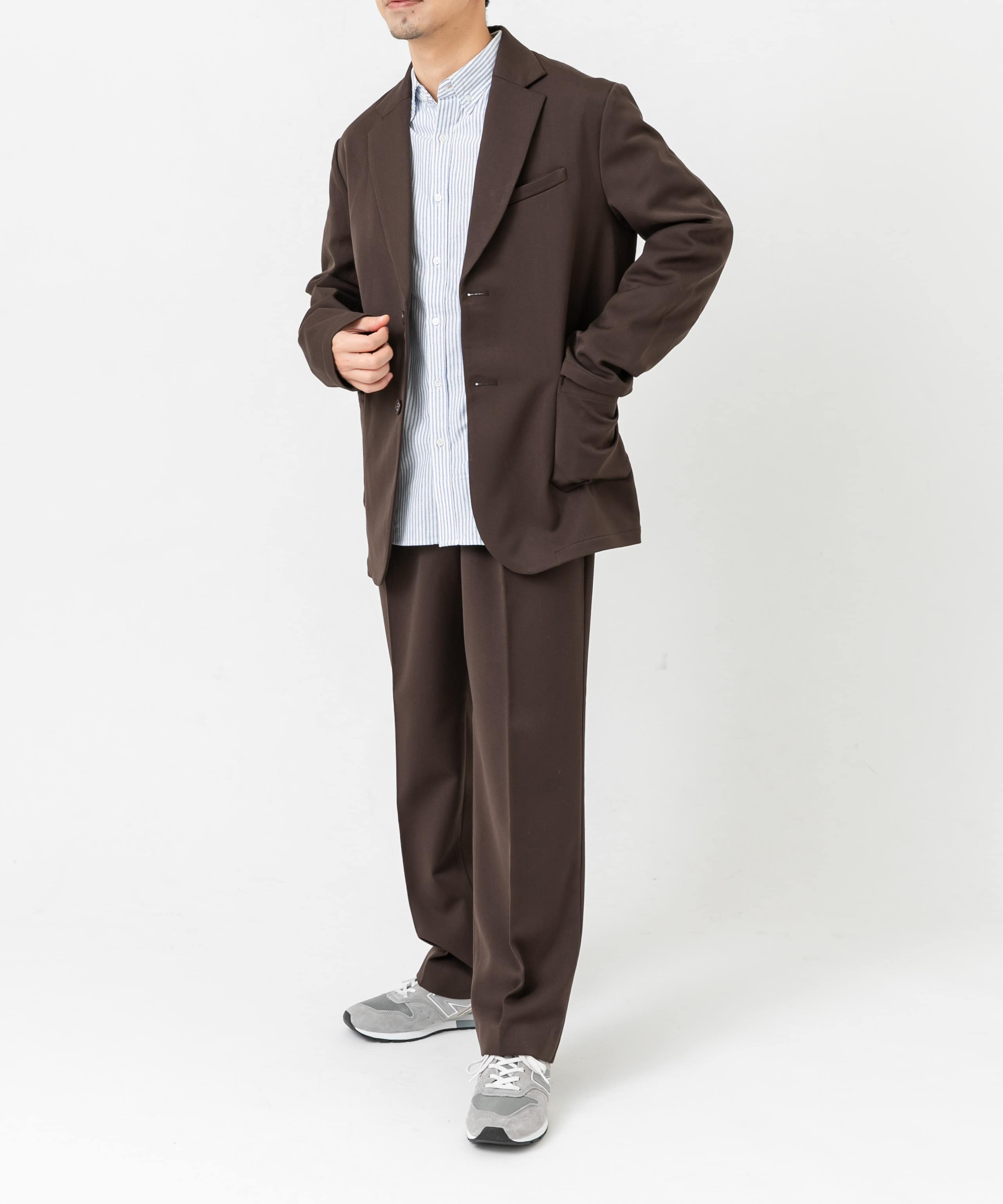 身長：172cm サイズ：L