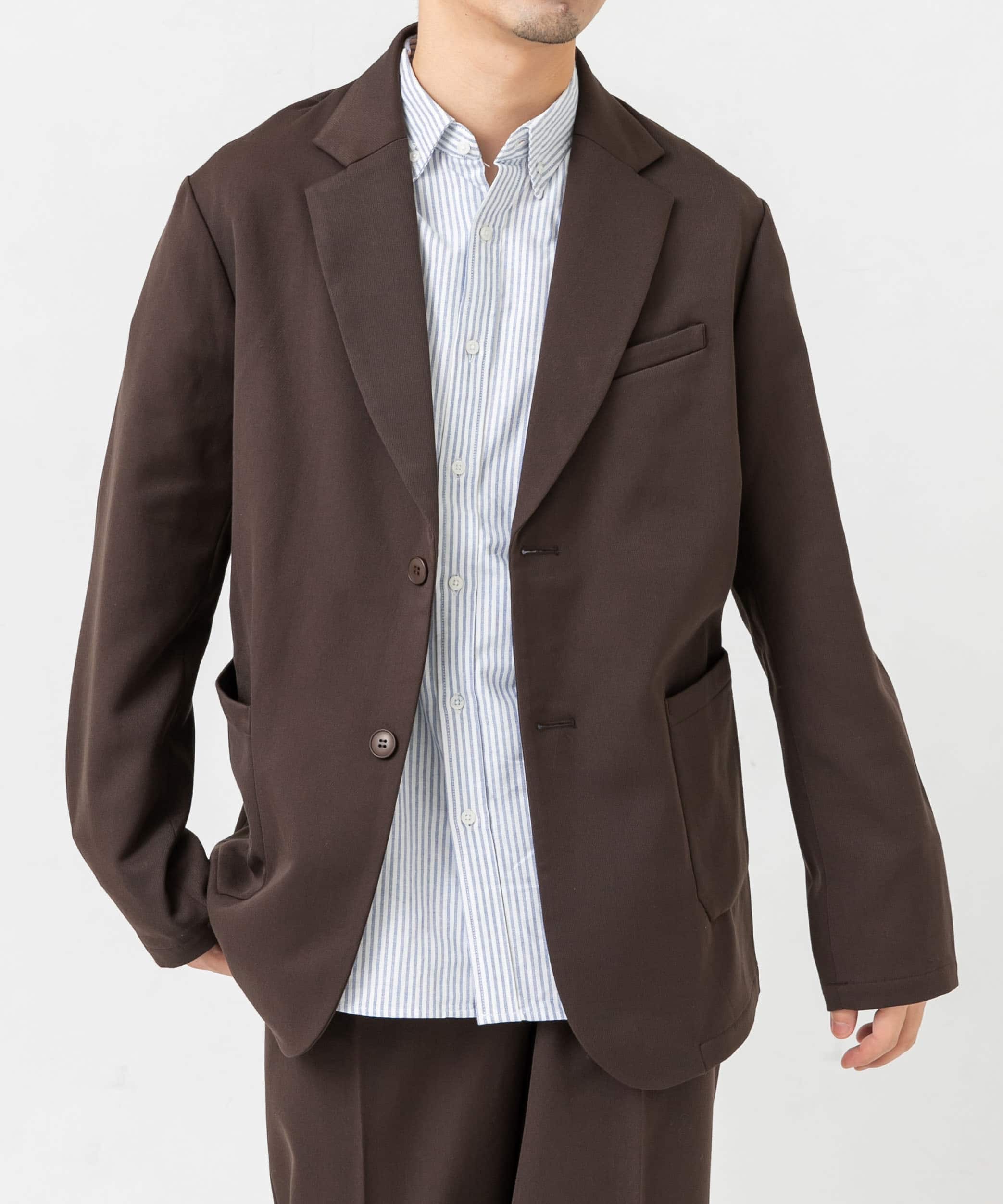 XLサイズあり』ウォームストレッチセットアップ(S NAVY): ドレスライン