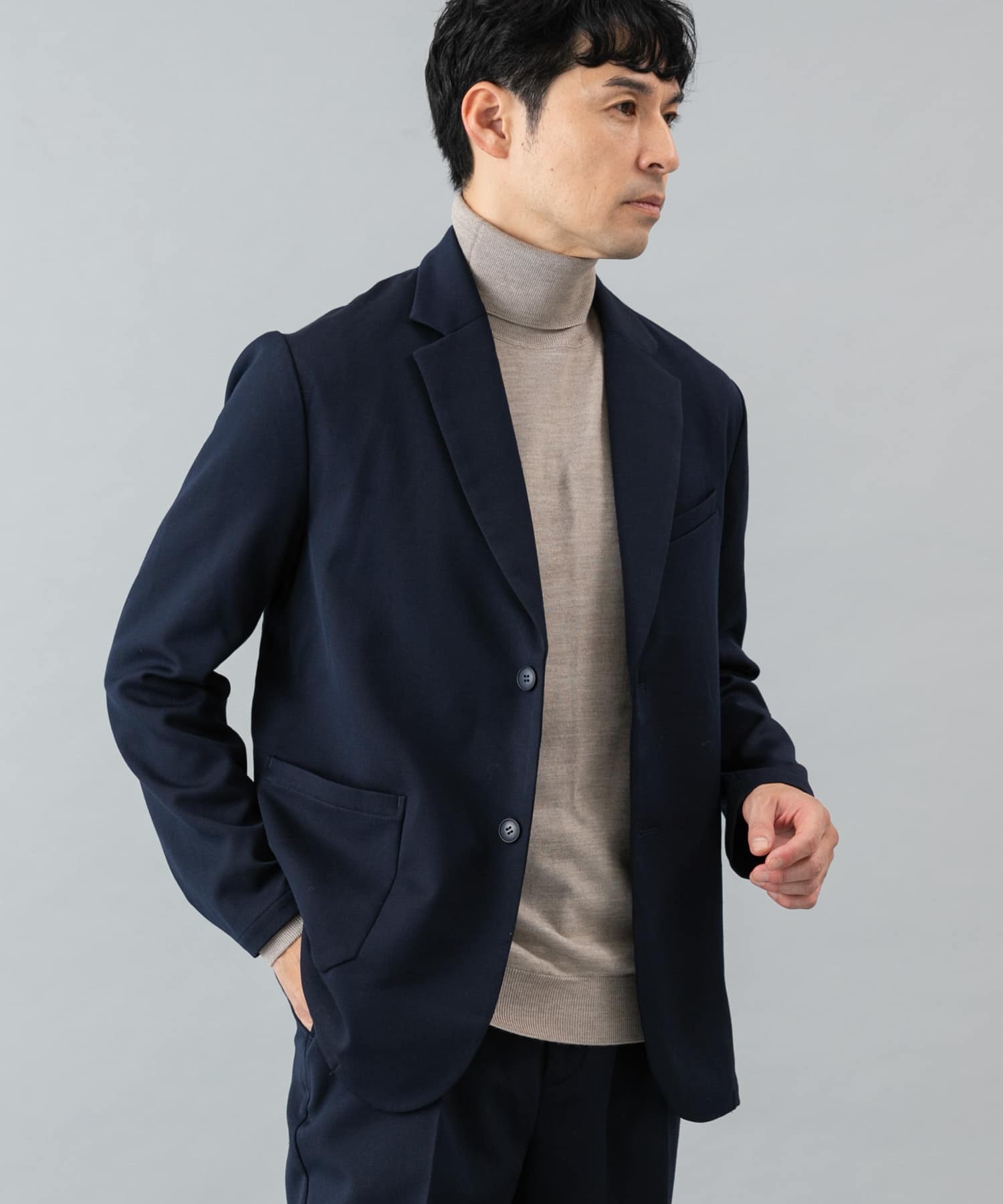 身長：181cm サイズ：L