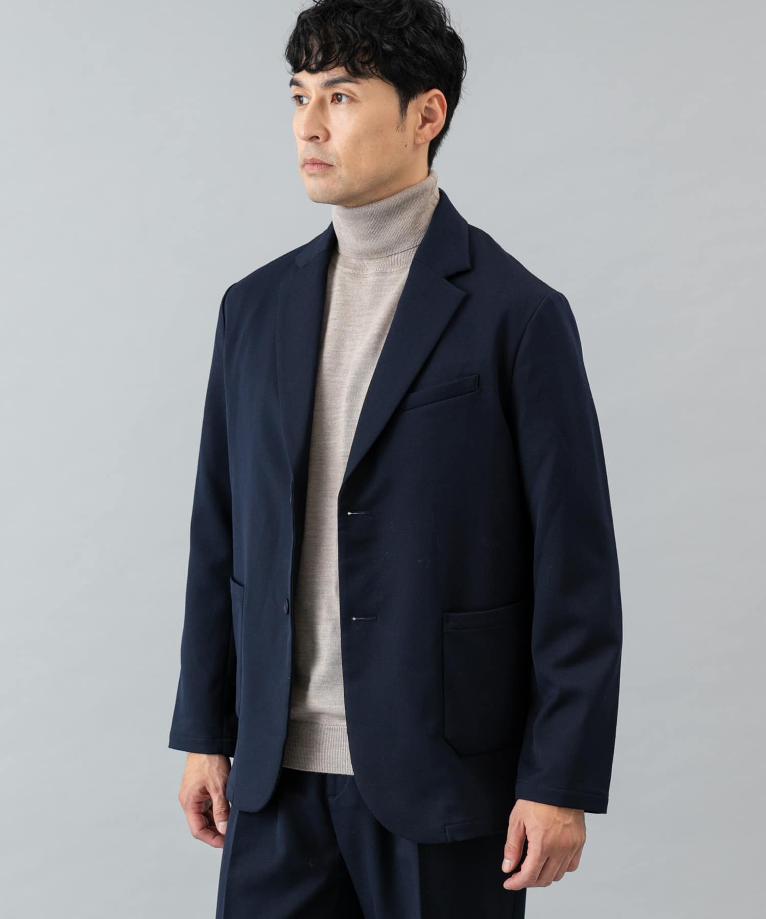 身長：181cm サイズ：L