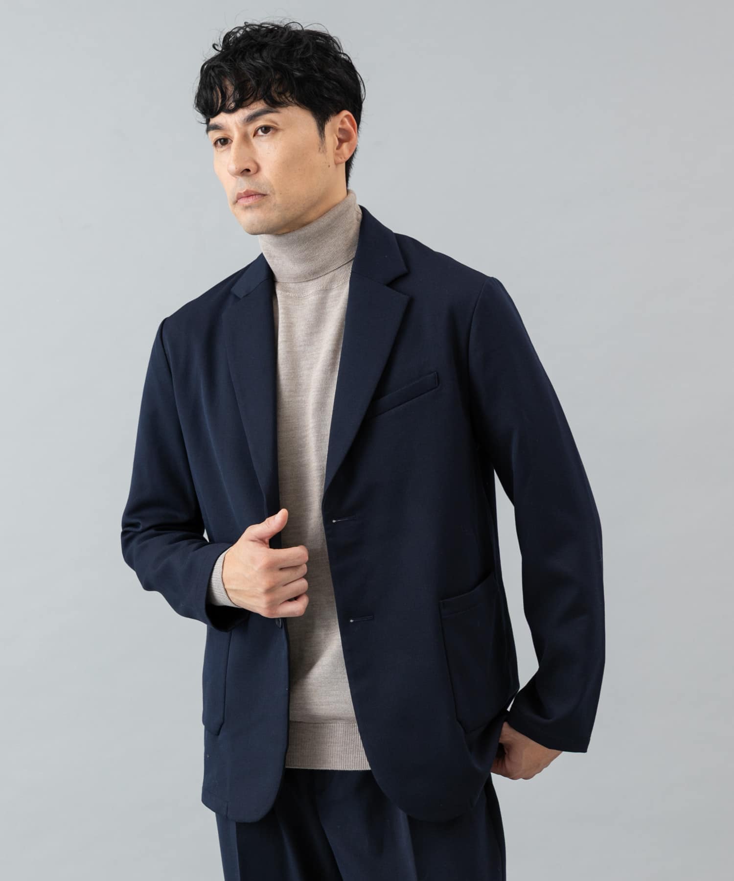 身長：181cm サイズ：L
