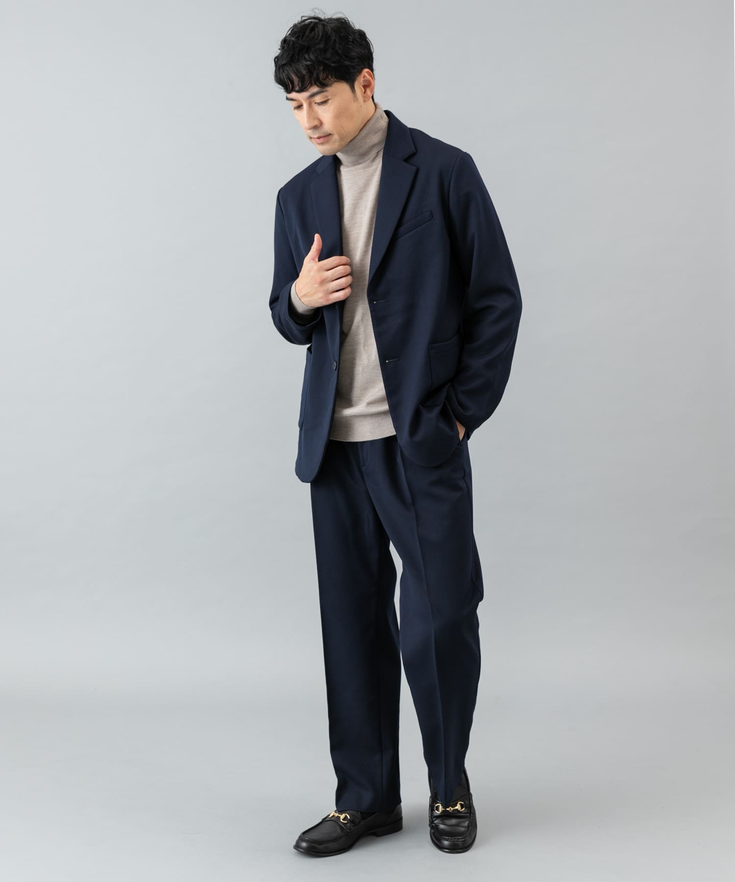 身長：181cm サイズ：L