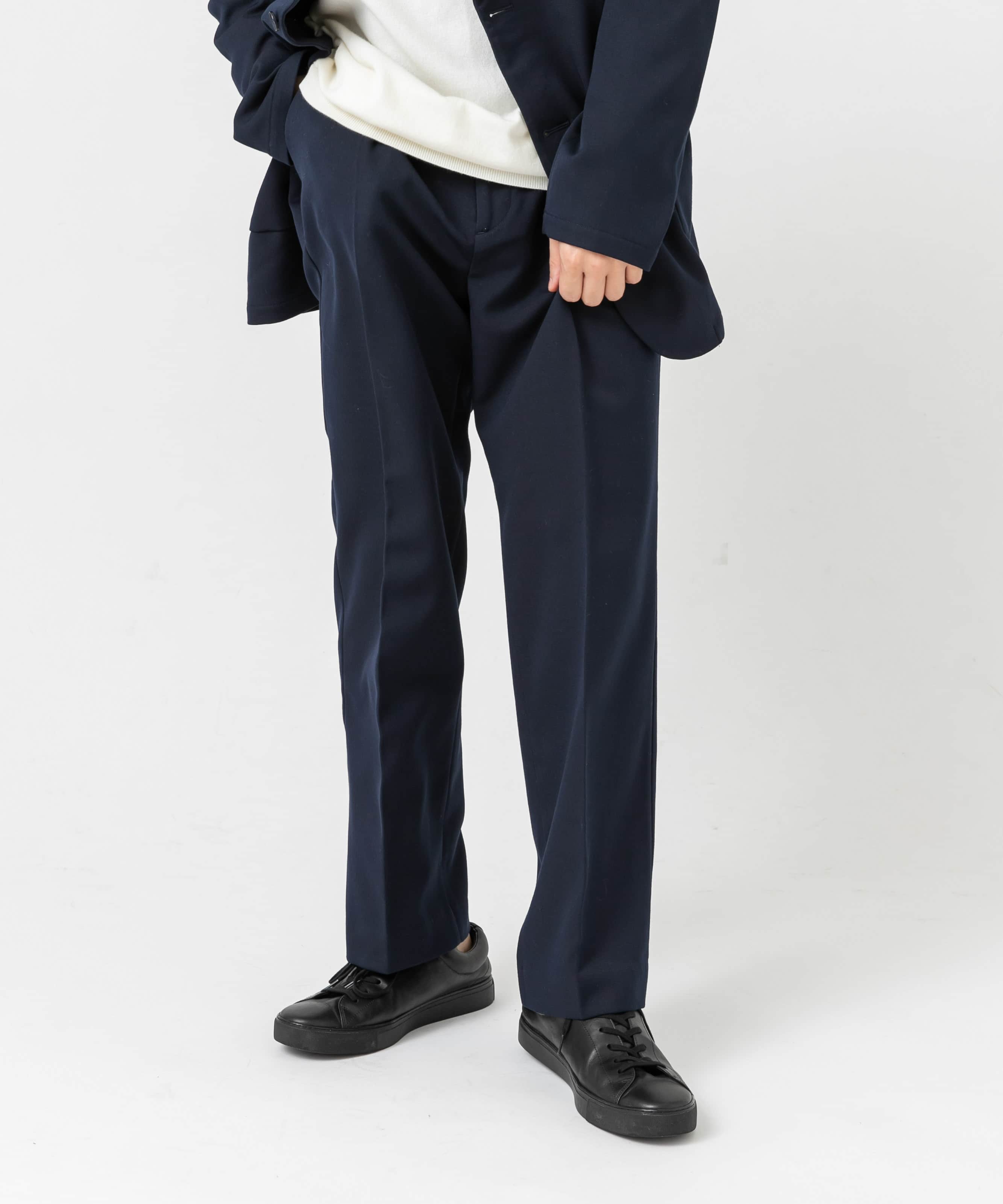 XLサイズあり』ウォームストレッチセットアップ(S NAVY): ドレスライン