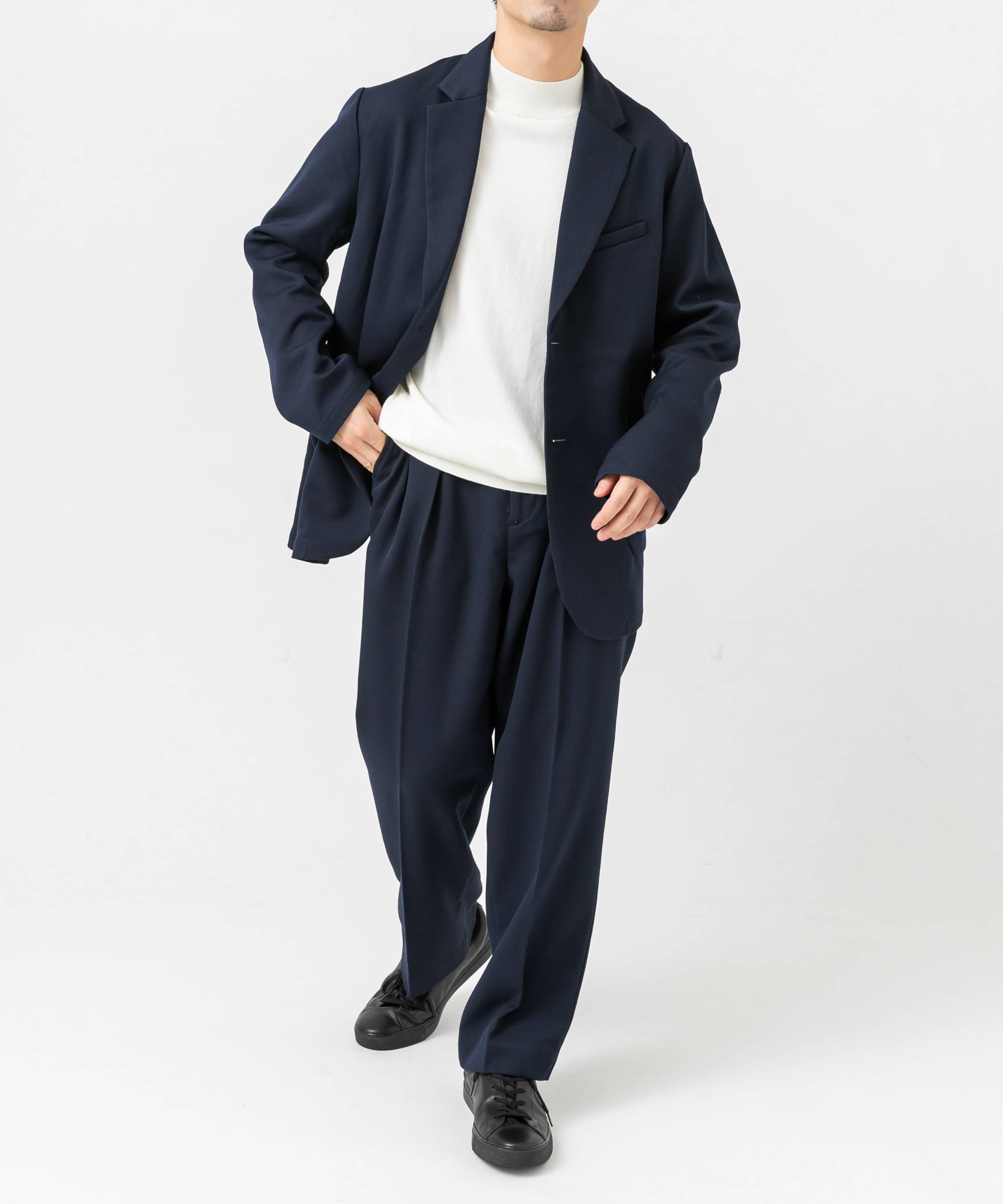 身長：172cm サイズ：L