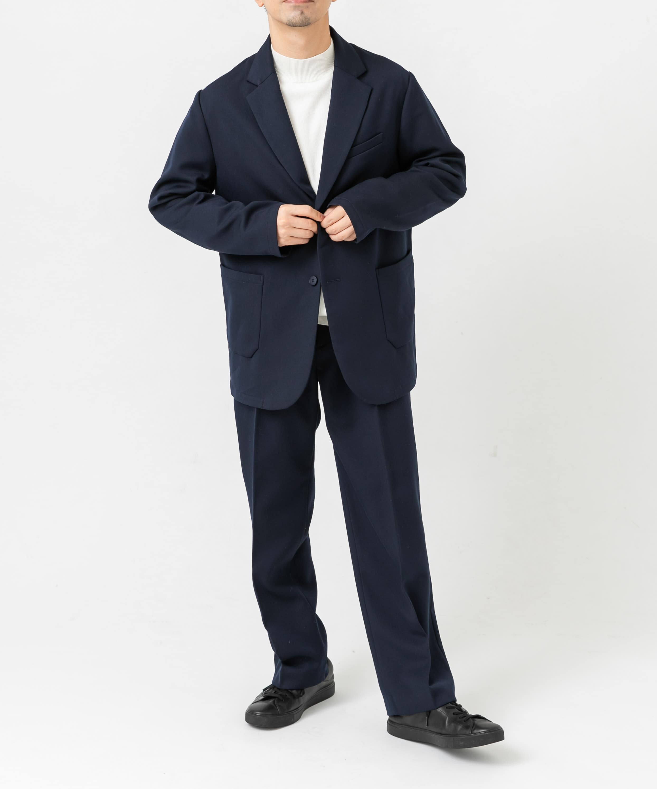身長：172cm サイズ：L