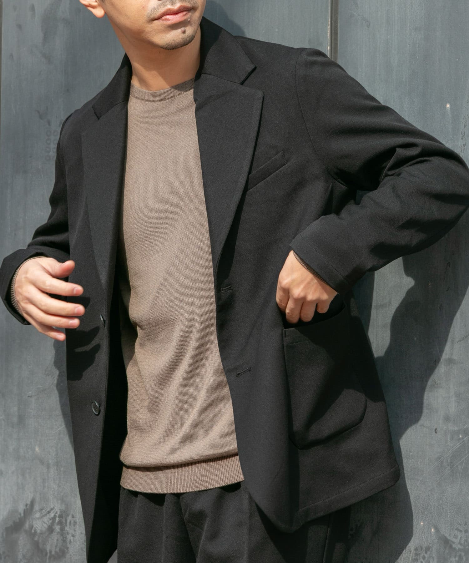 身長：172cm サイズ：M