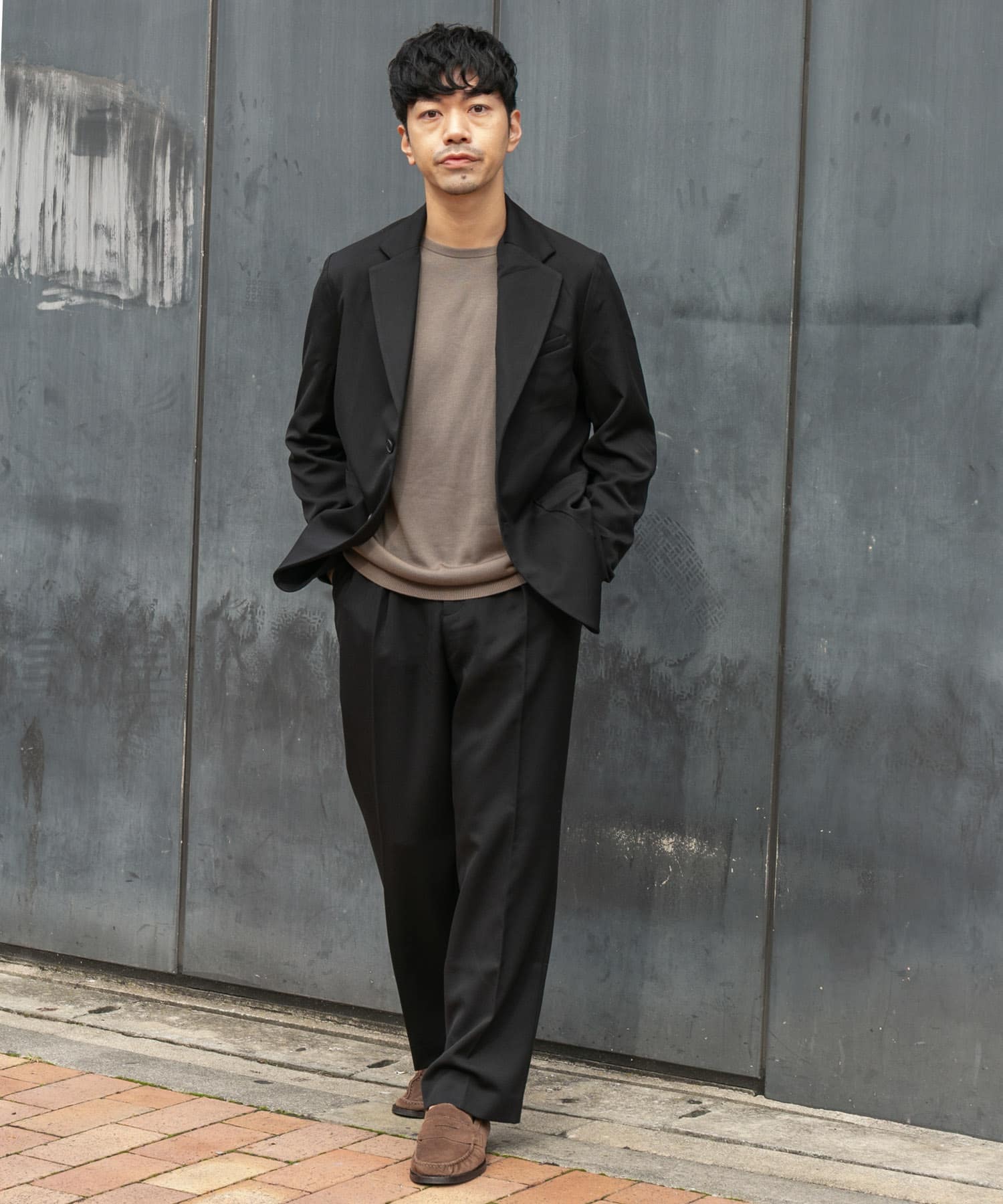 身長：172cm サイズ：M